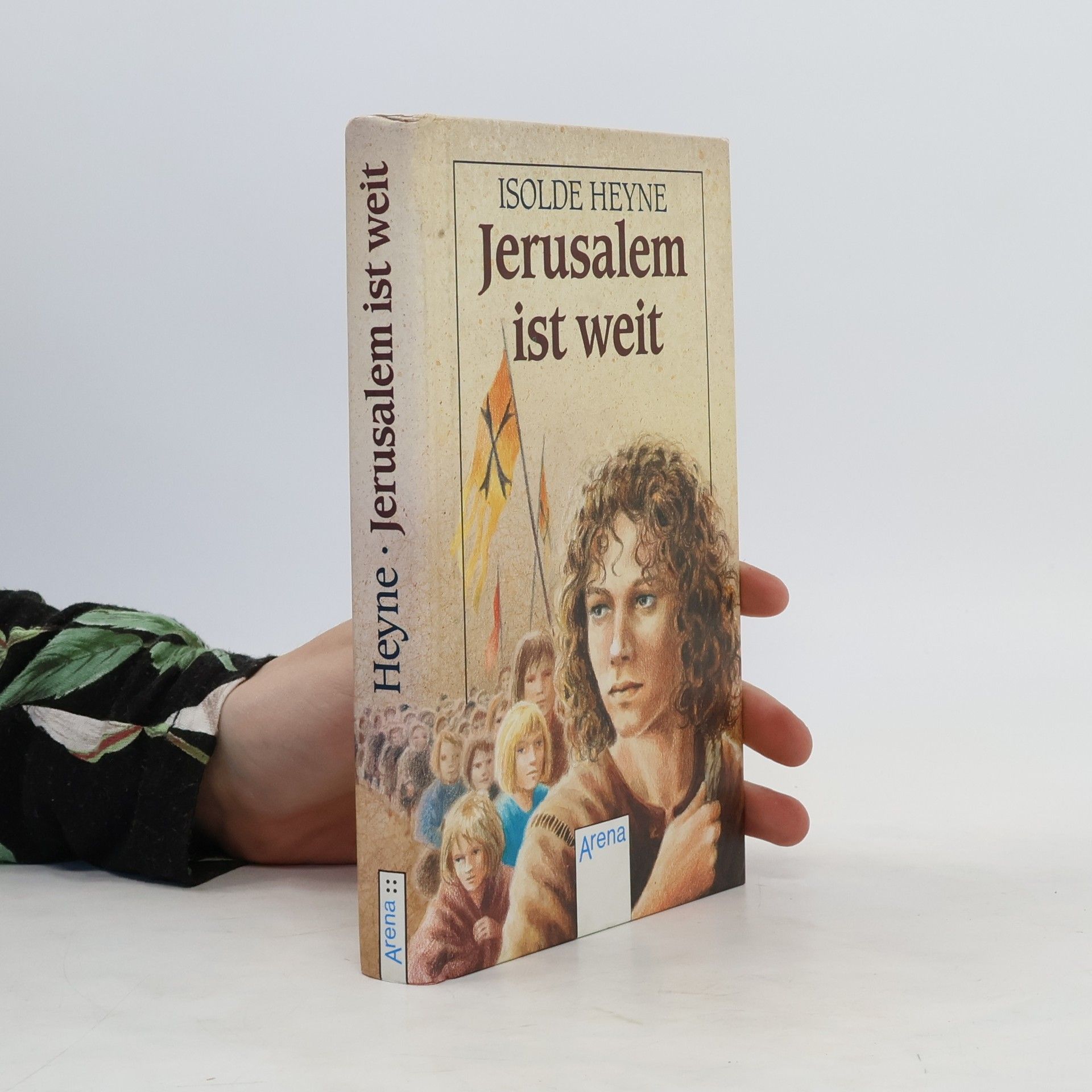 Isolde Heyne Jerusalem ist weit