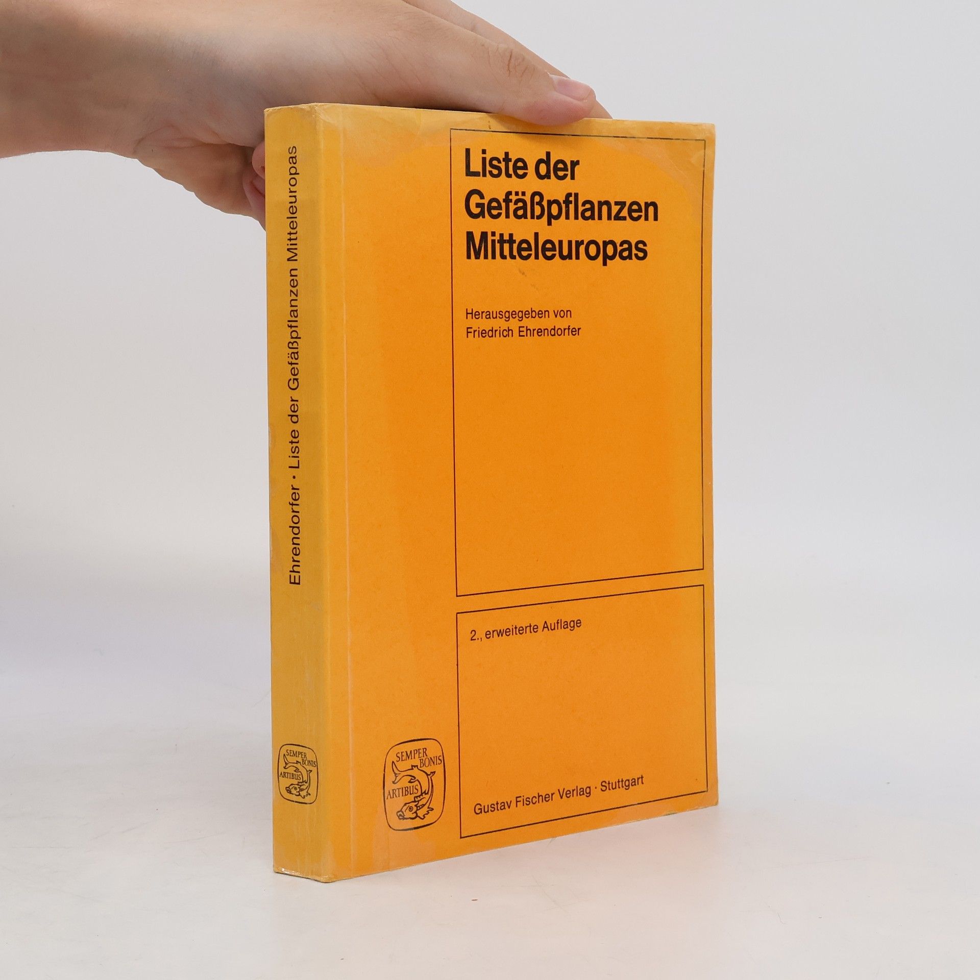 kolektiv Liste der Gefässpflanzen Mitteleuropas