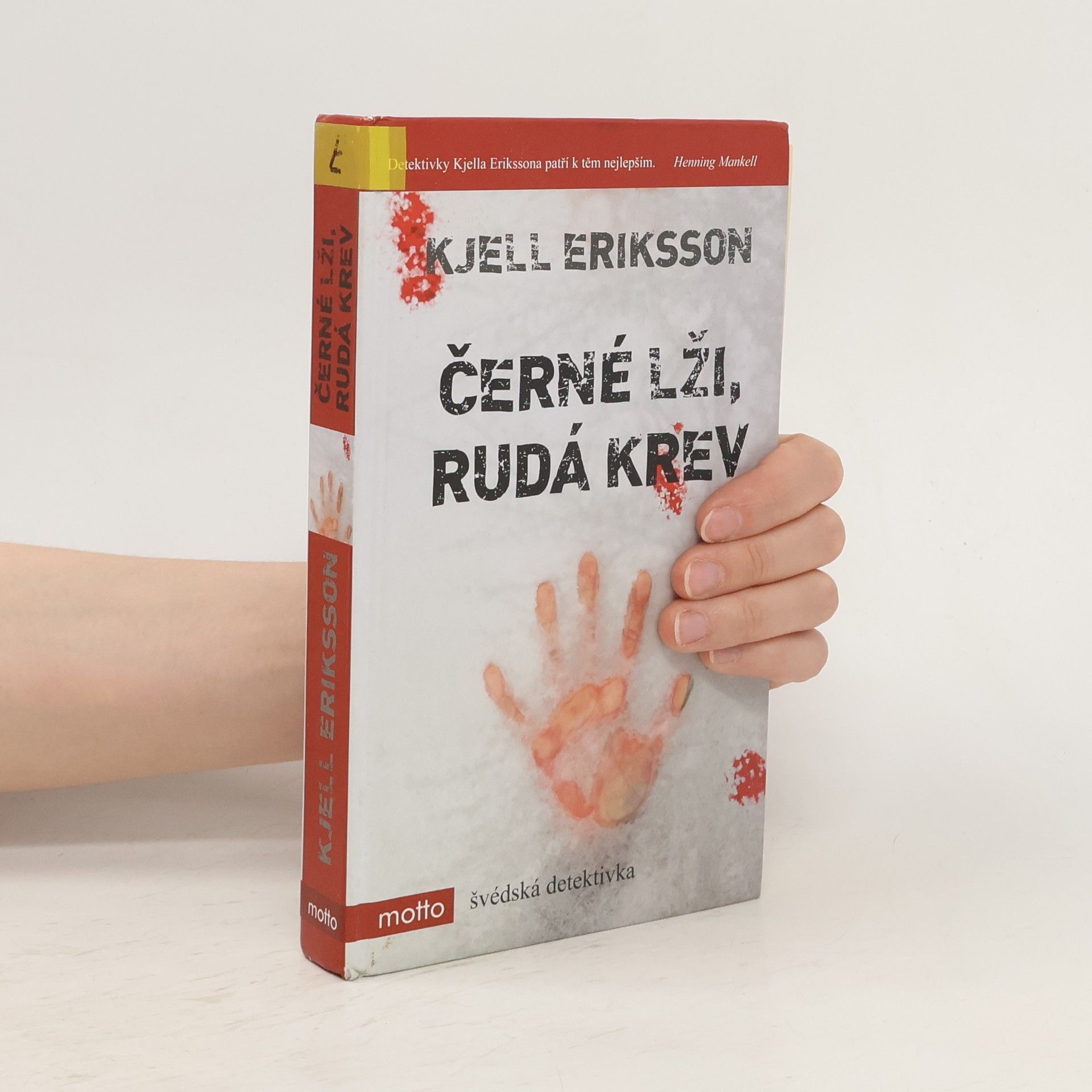 Kjell Eriksson Černé lži, rudá krev