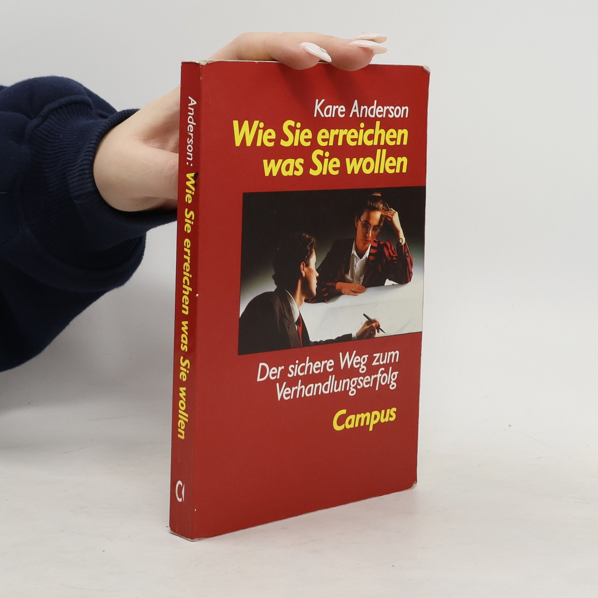 Kare Anderson Wie Sie erreichen was Sie wollen