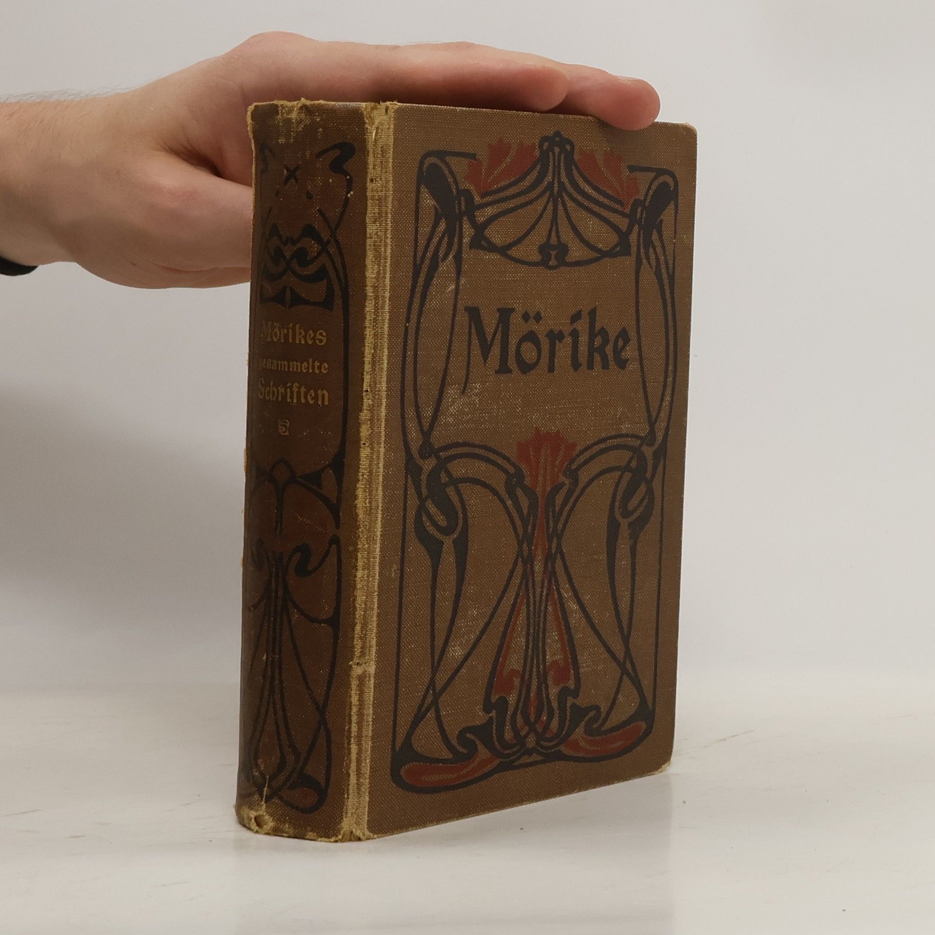 Collective Eduard Mörikes gesammelte Schriften in vier Bänden. Erster Band.