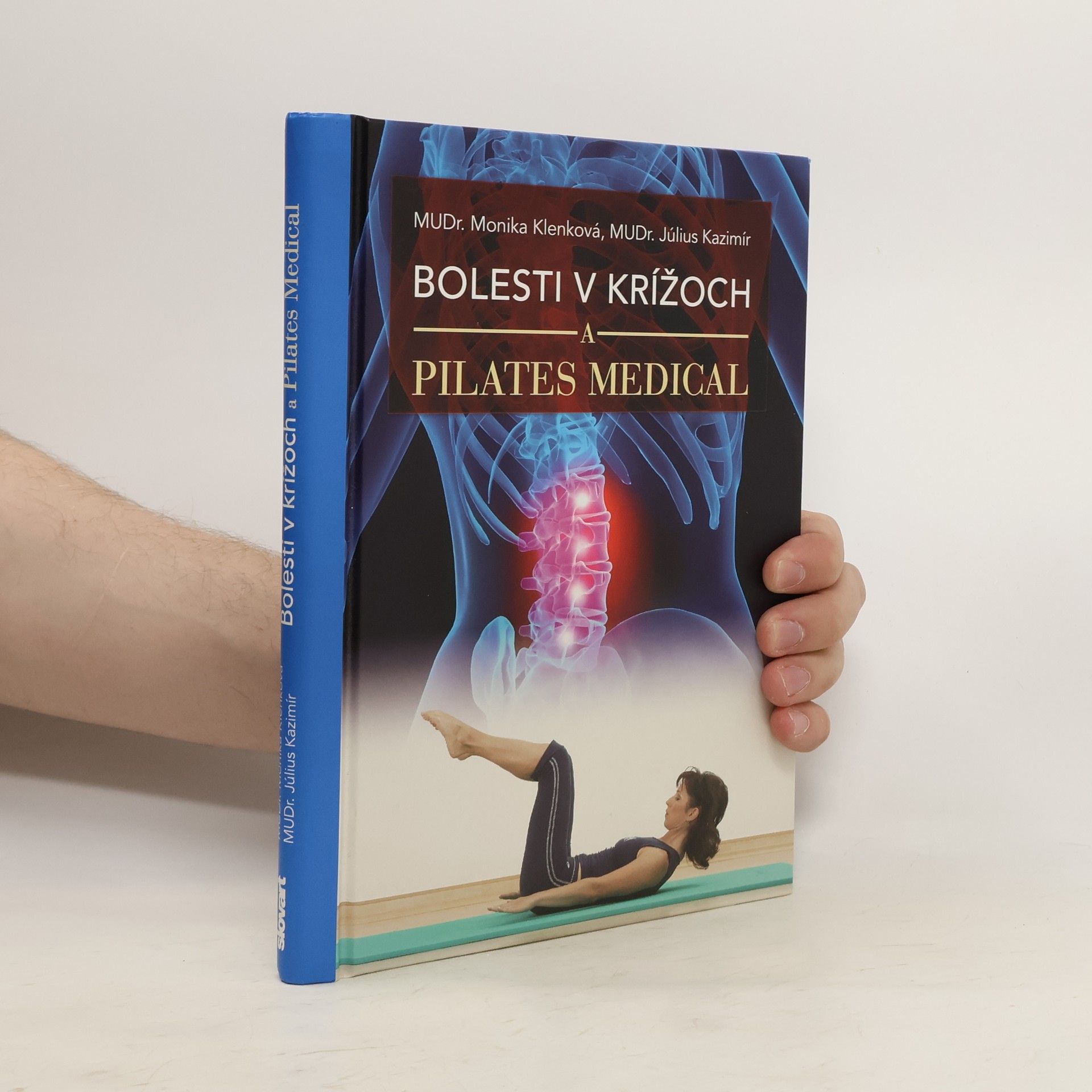 Monika Klenkova Bolesti v krížoch a Pilates medical