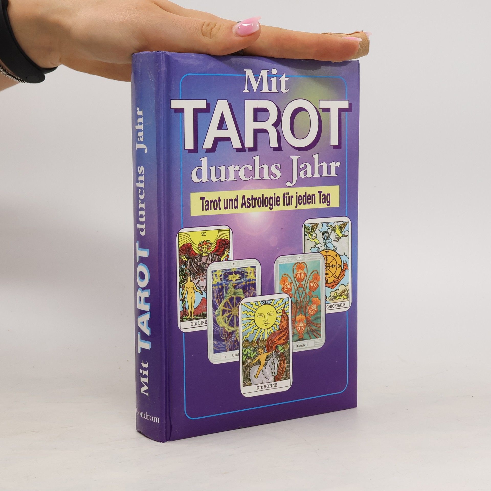 Johannes Fiebig Mit Tarot durchs Jahr