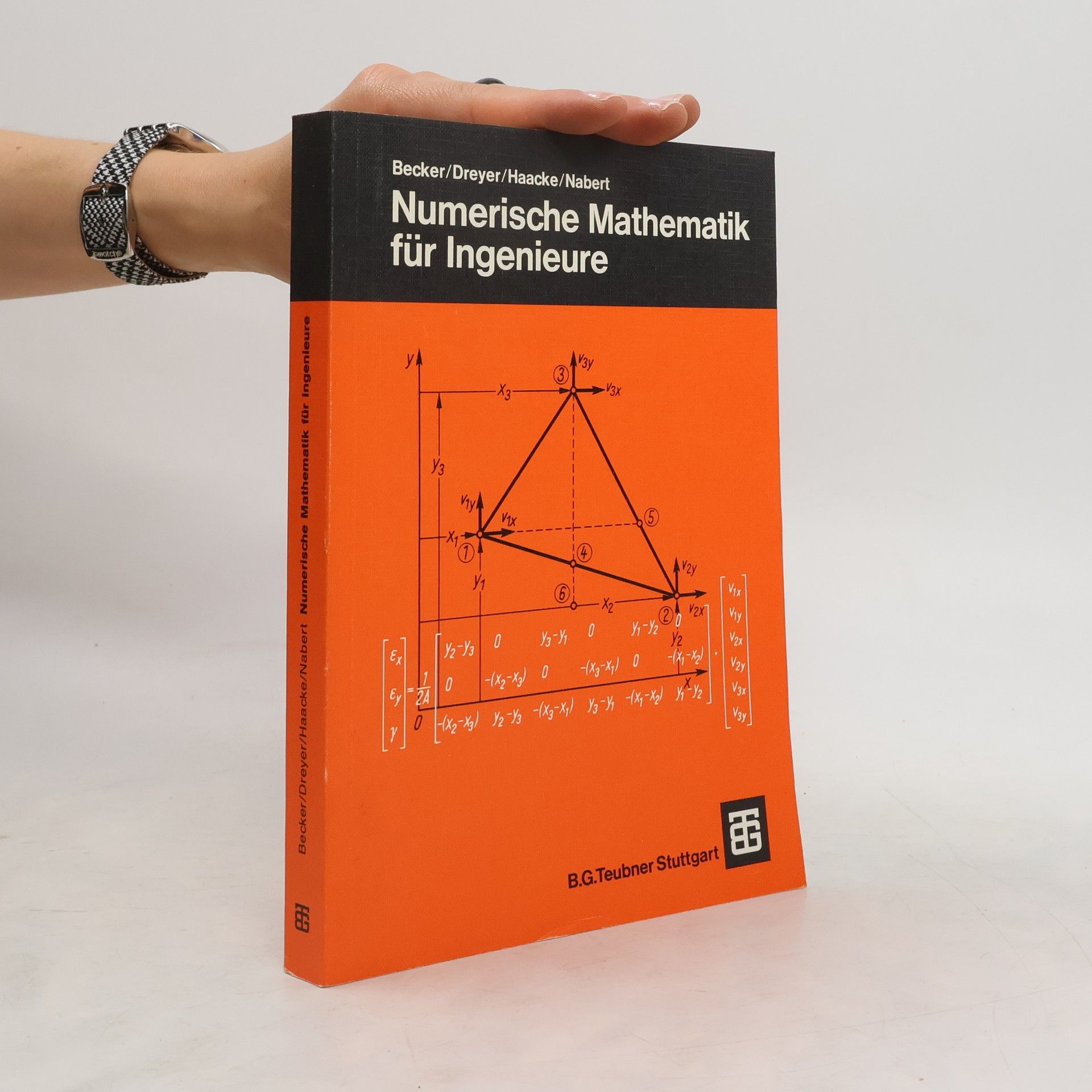 Jürgen Becker Numerische Mathematik für Ingenieure