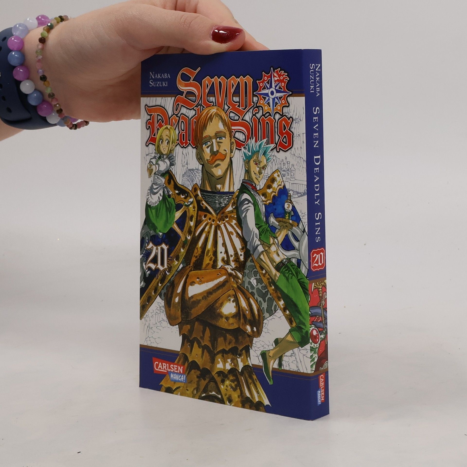 Nakaba Suzuki Seven deadly sins 20