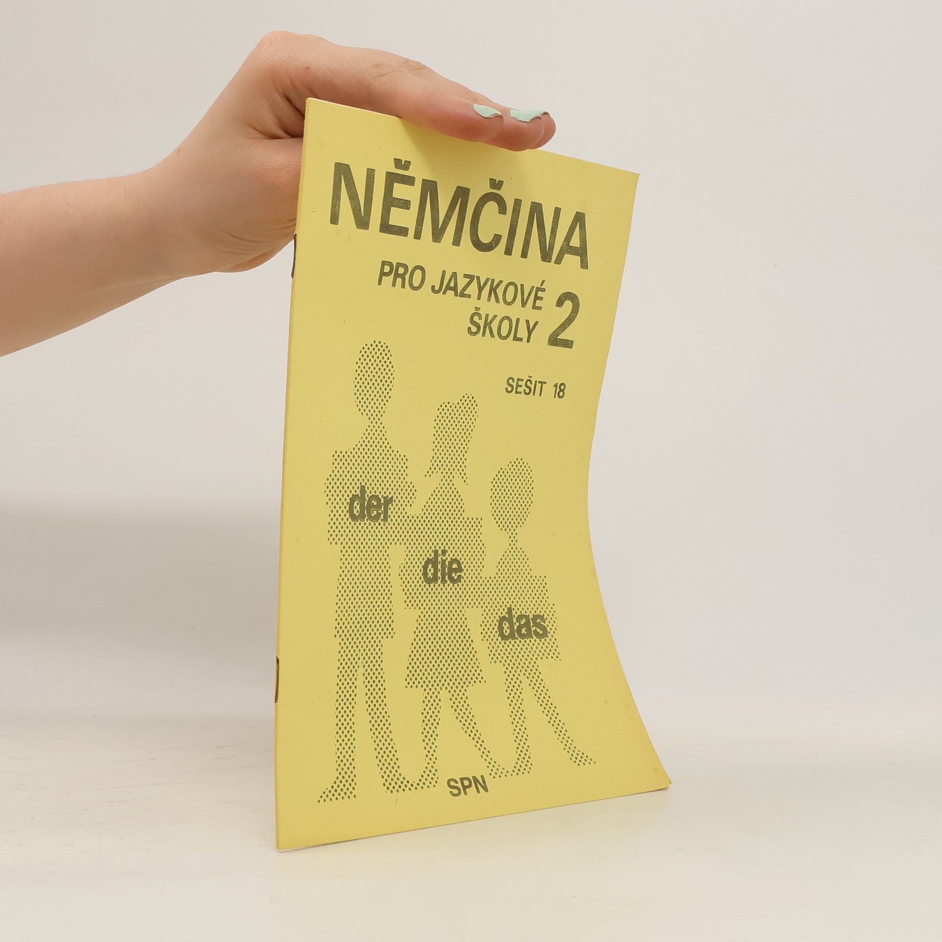 Autorenkollektiv Němčina pro jazykové školy 2. Sešit 18