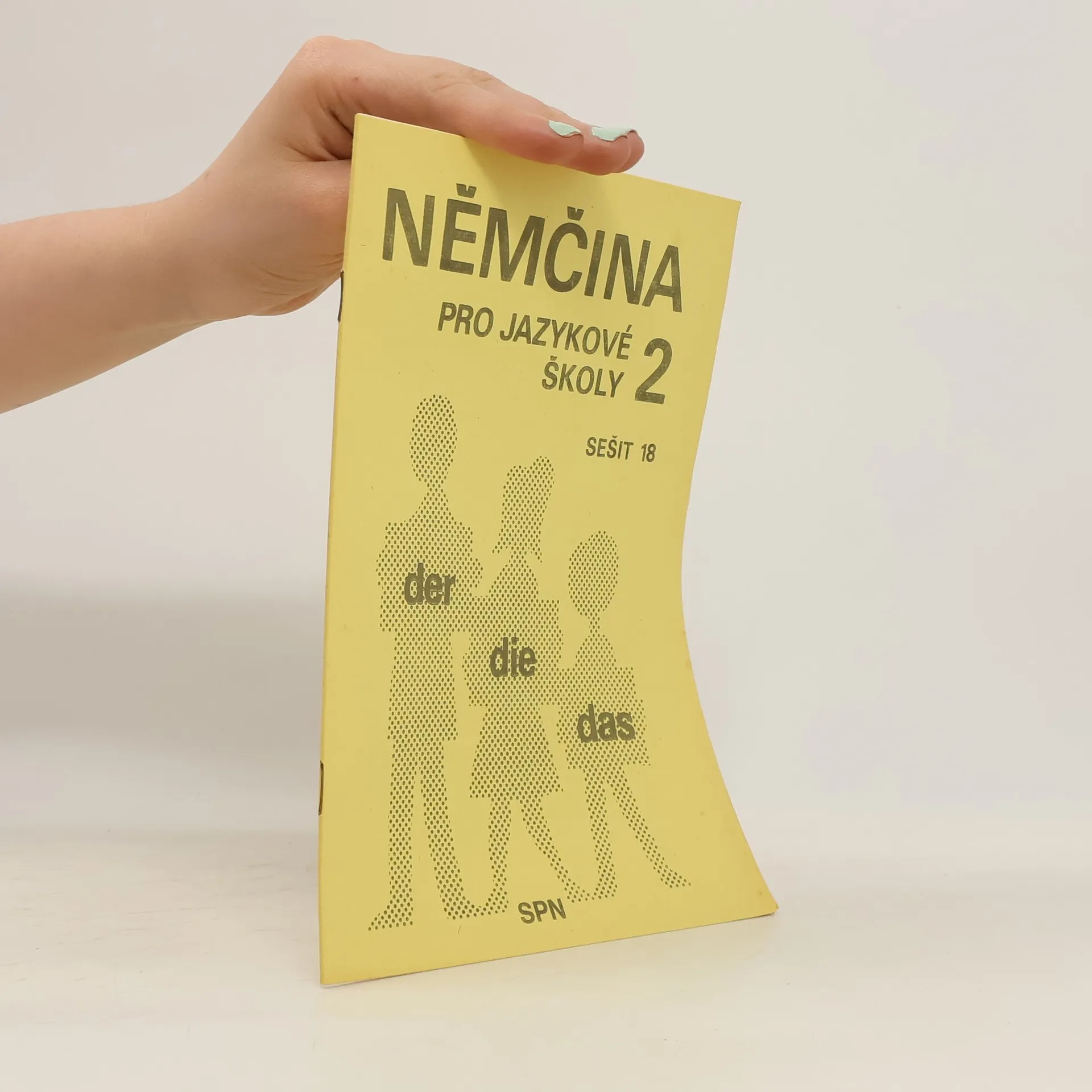 Němčina pro jazykové školy 2. Sešit 18 | Book | Paperback | kolektiv | CS