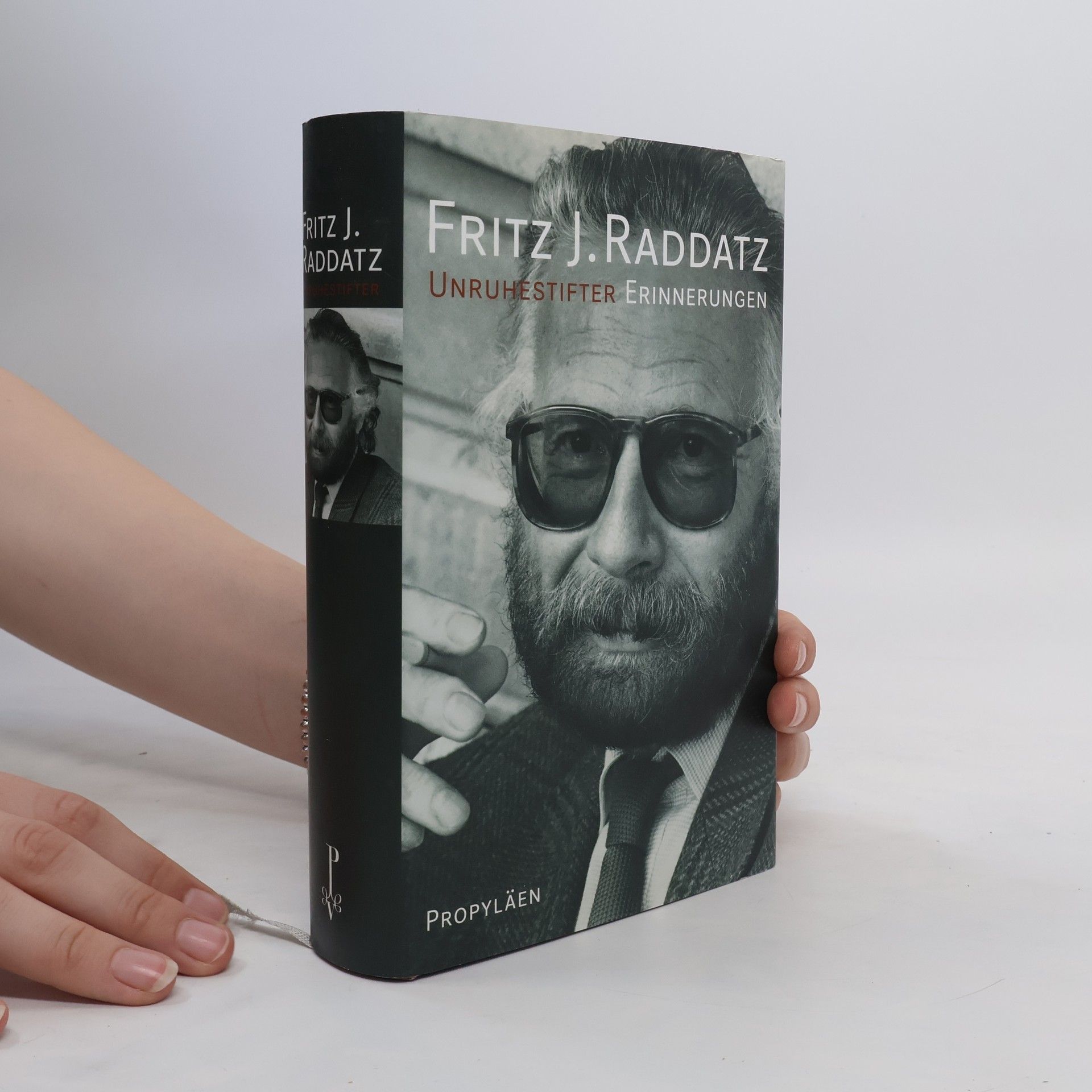 Fritz J. Raddatz Unruhestifter