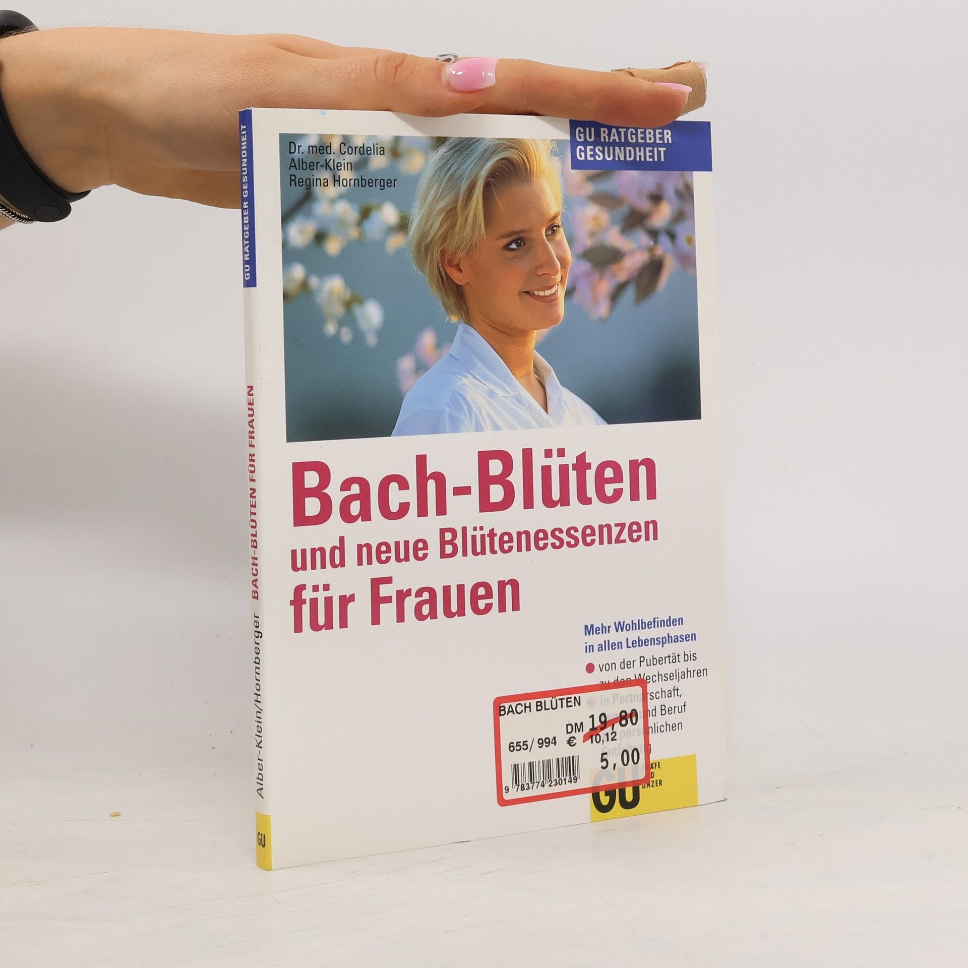 Cordelia Alber-Klein Bach-Blüten und neue Blütenessenzen für Frauen