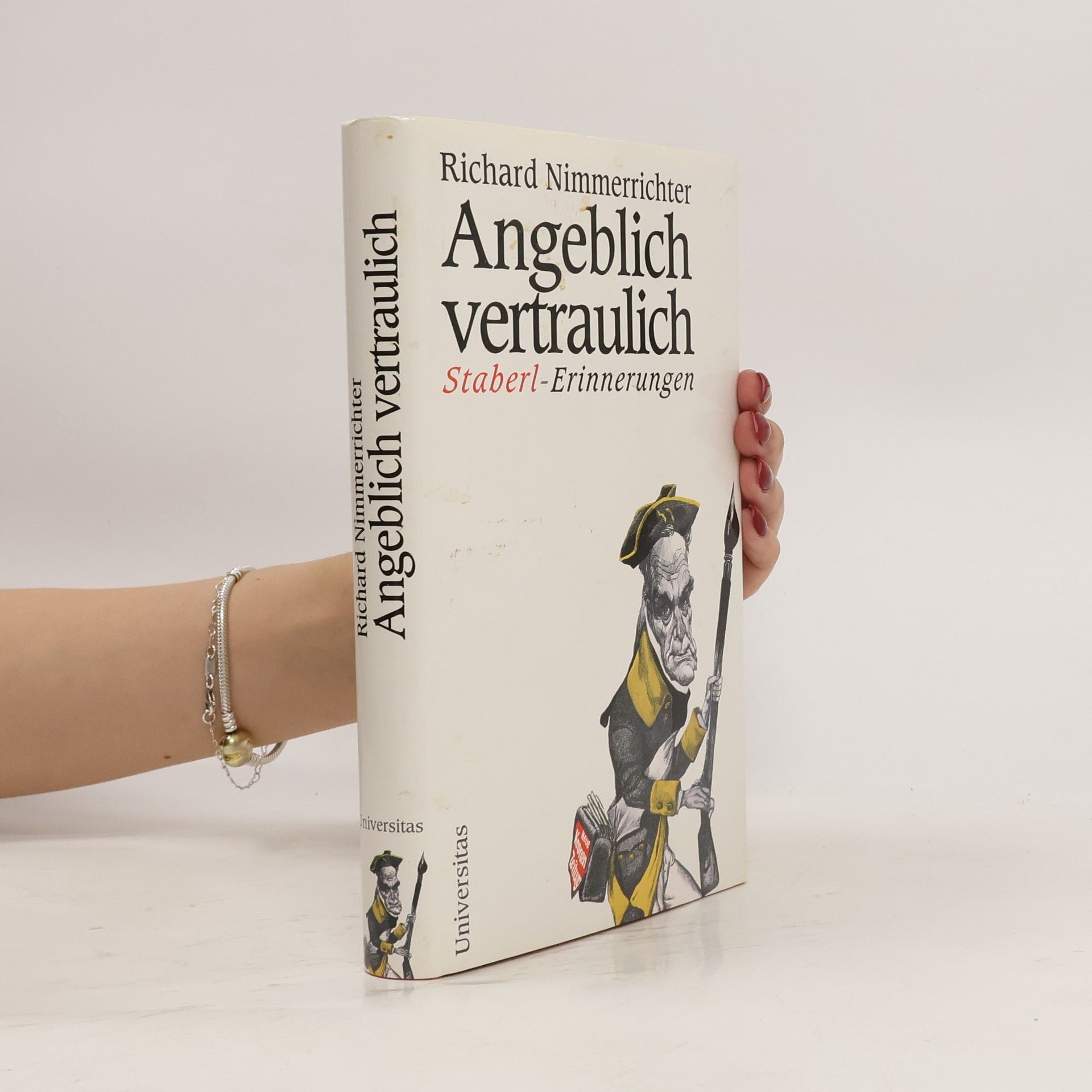 Richard Nimmerrichter Angeblich vertraulich