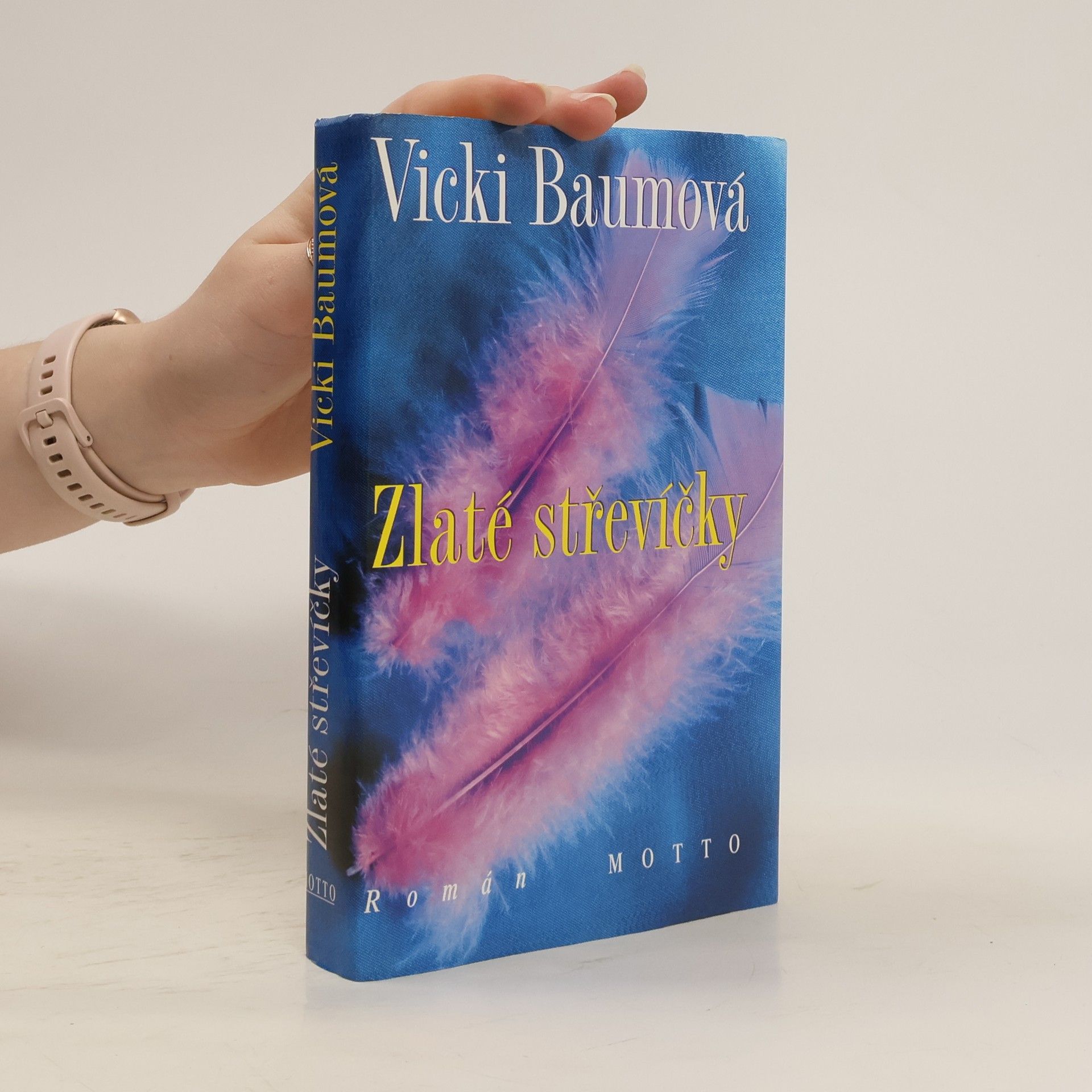 Vicki Baum Zlaté střevíčky : román primabaleríny