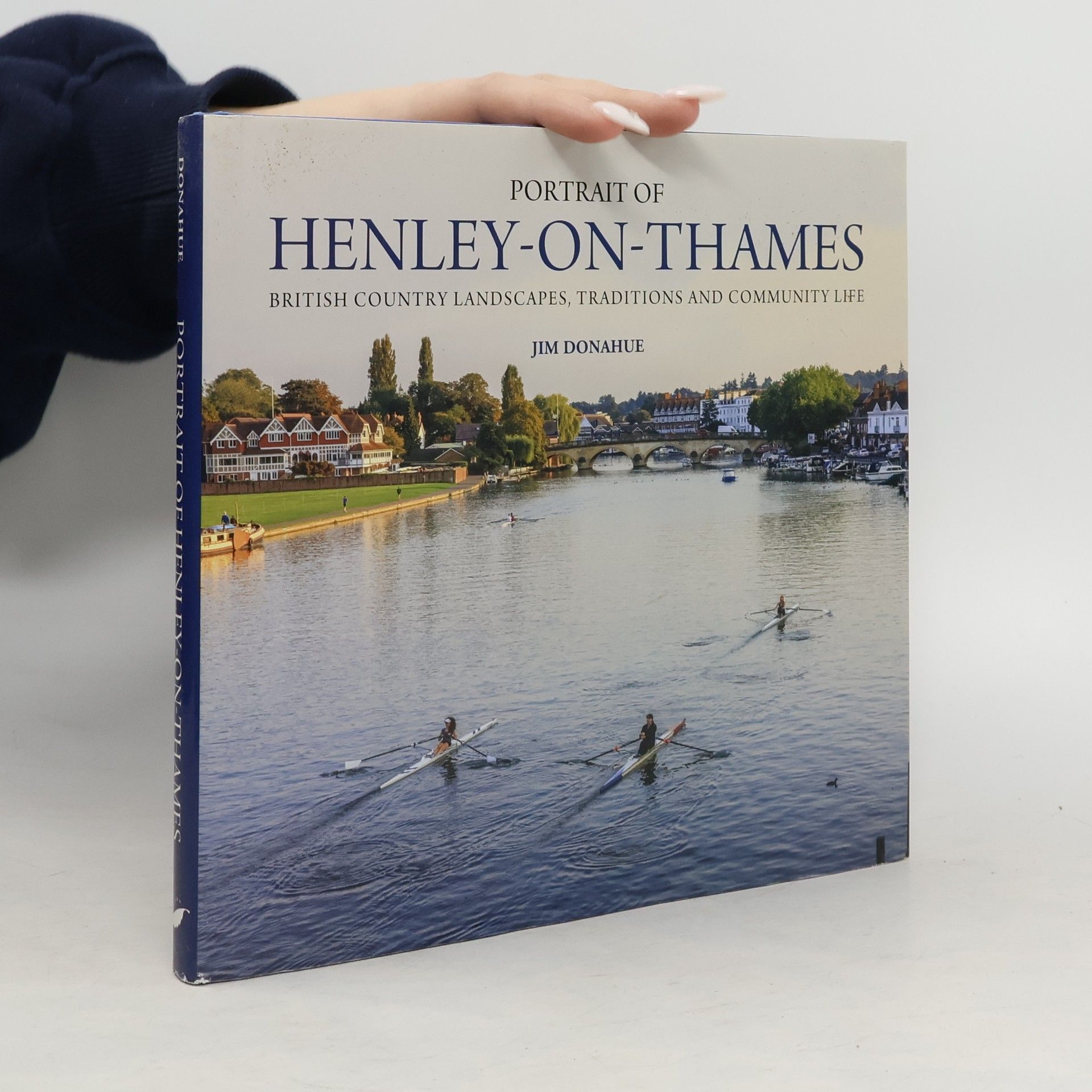 Jim Donahue Portrait of Henley-on-Thames