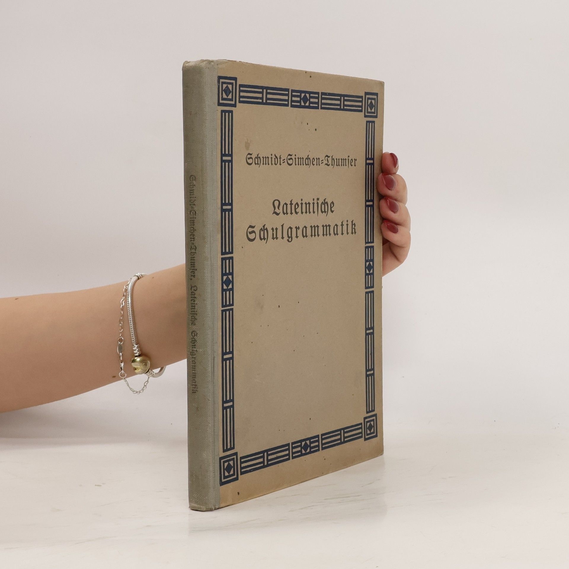 Karl Schmidts Lateinische Schulgrammatik