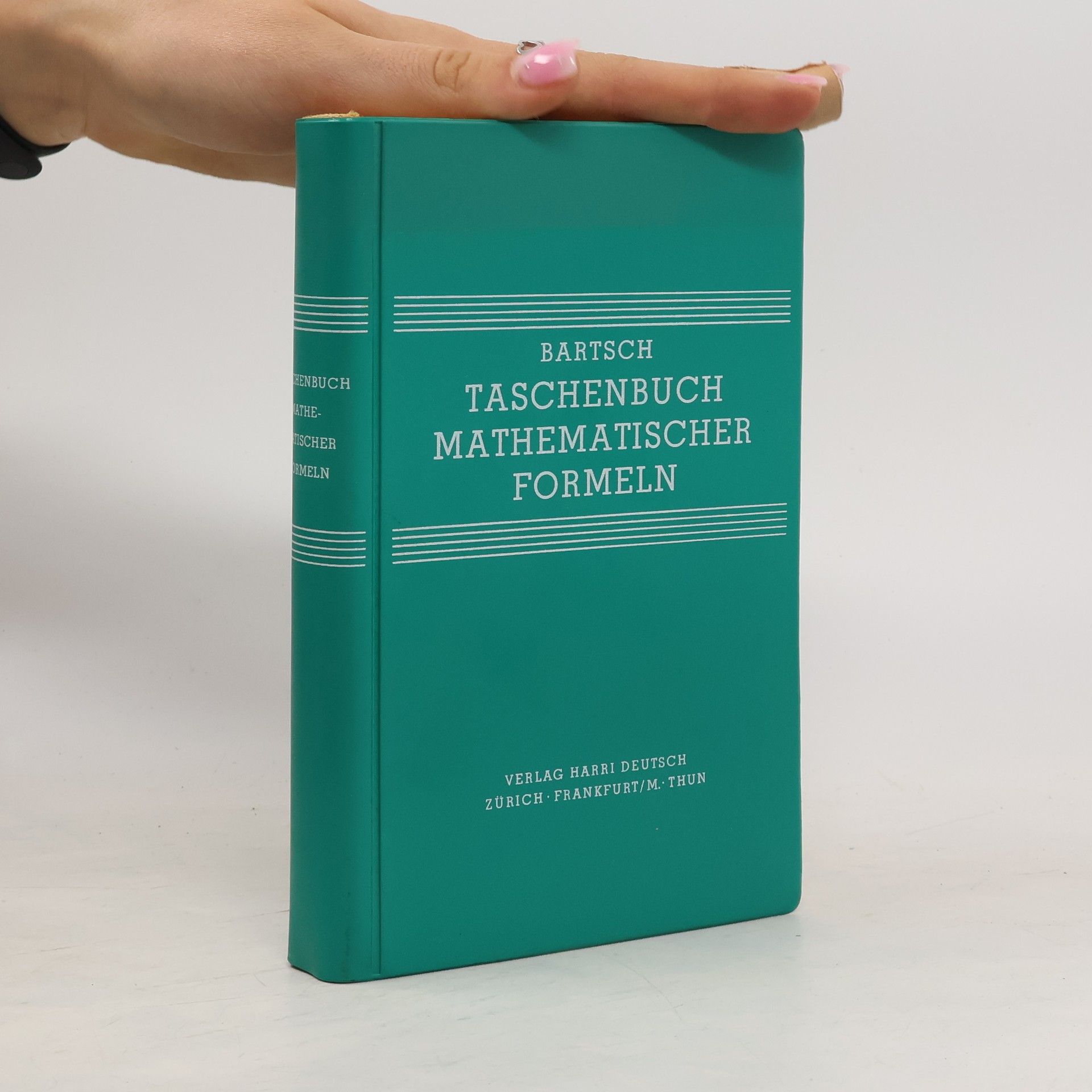 Collectif d'auteurs Taschenbuch mathematischer Formeln