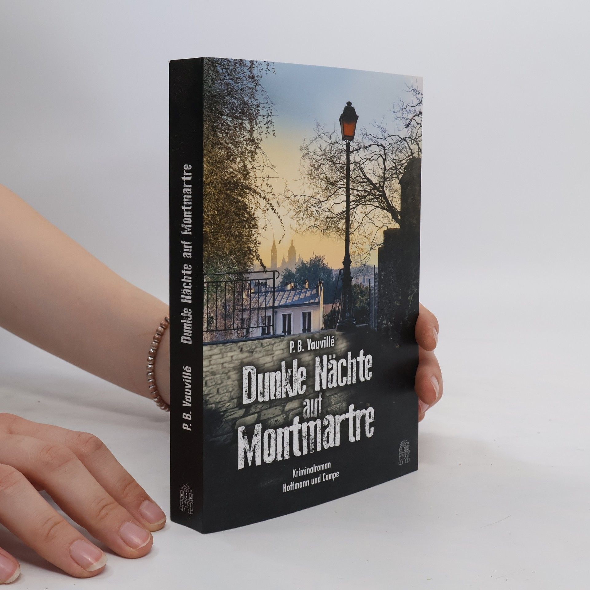 P.B. Vauvillé Dunkle Nächte auf Montmartre