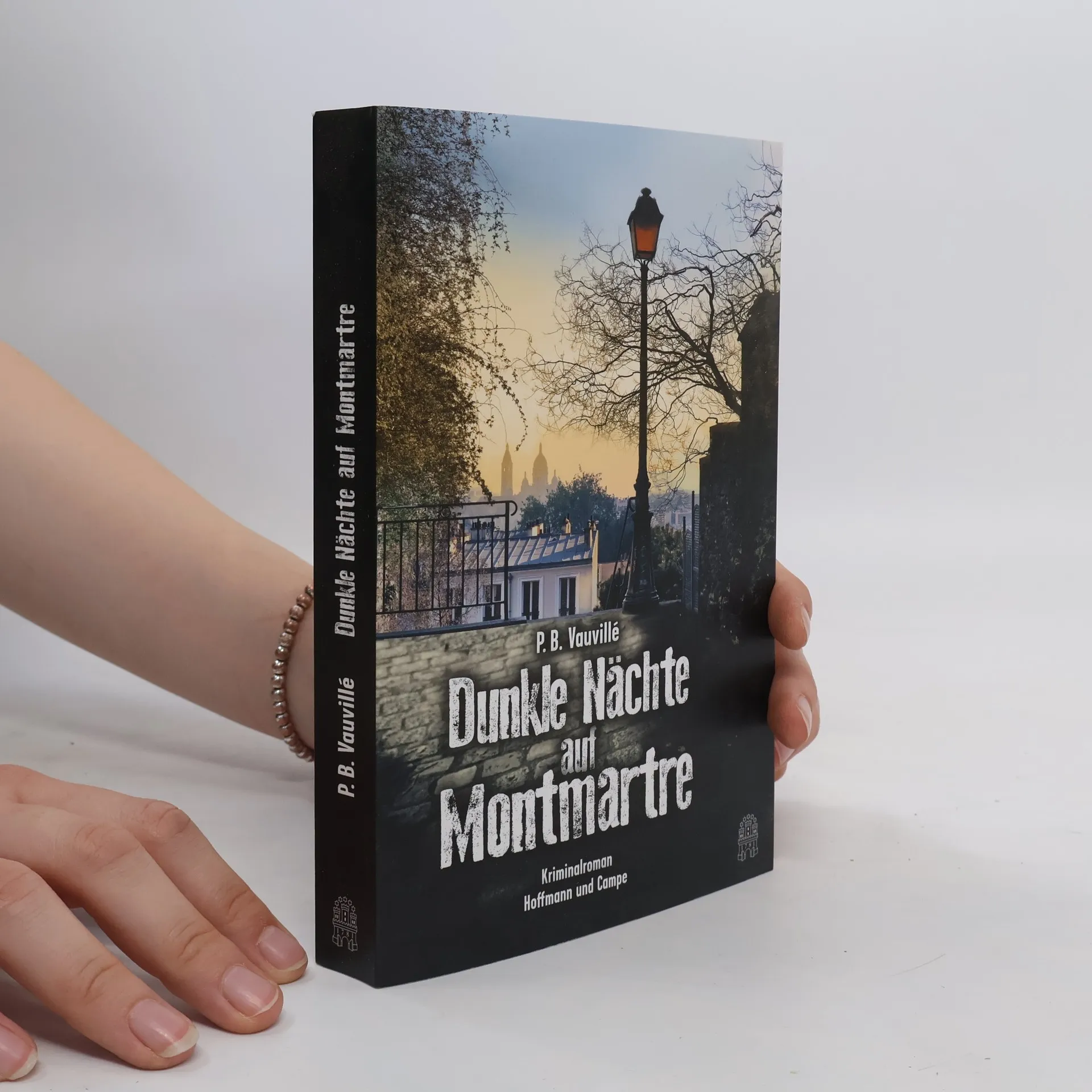 Dunkle Nächte auf Montmartre | Buch | P.B. Vauvillé