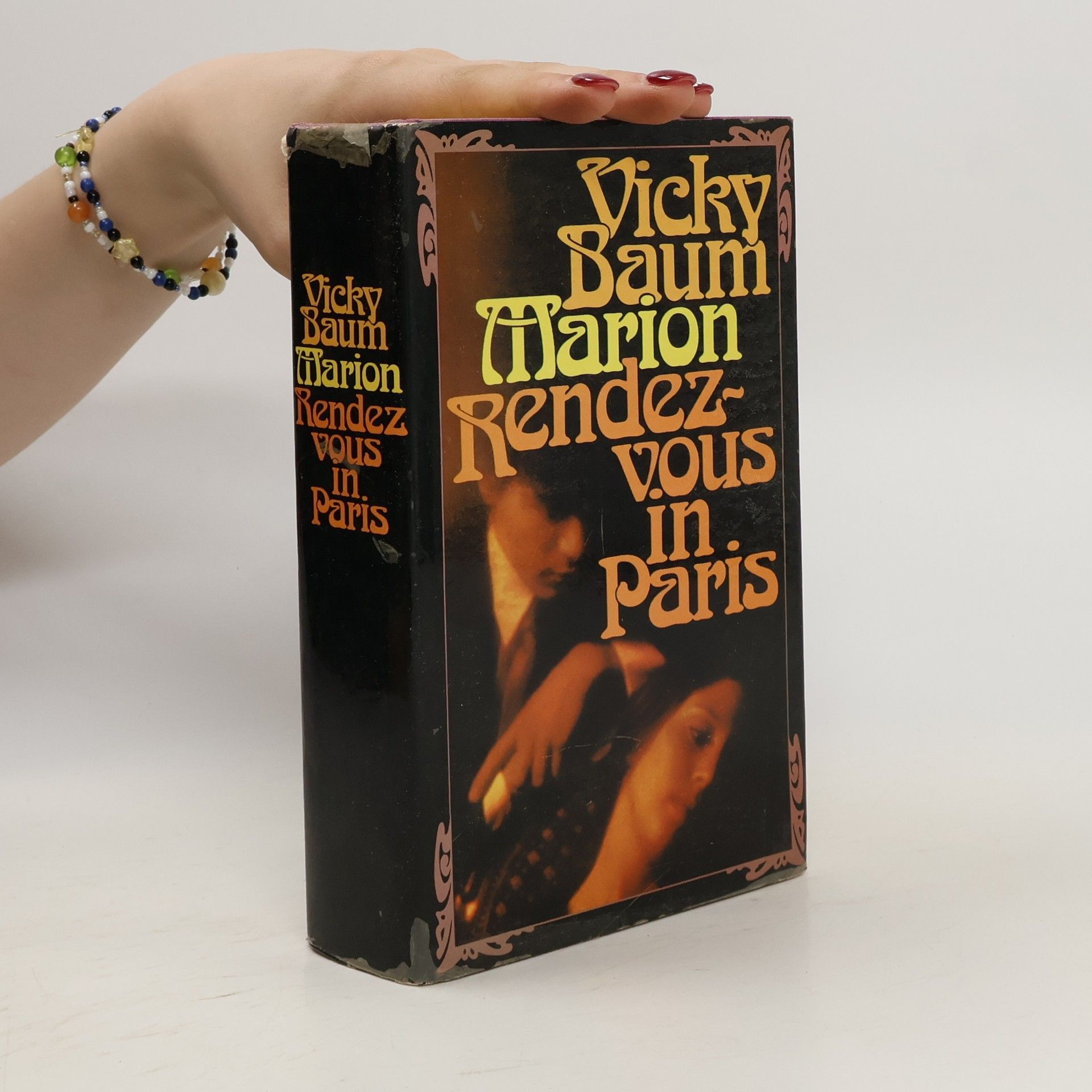 Vicki Baum Marion; Rendezvous in Paris
