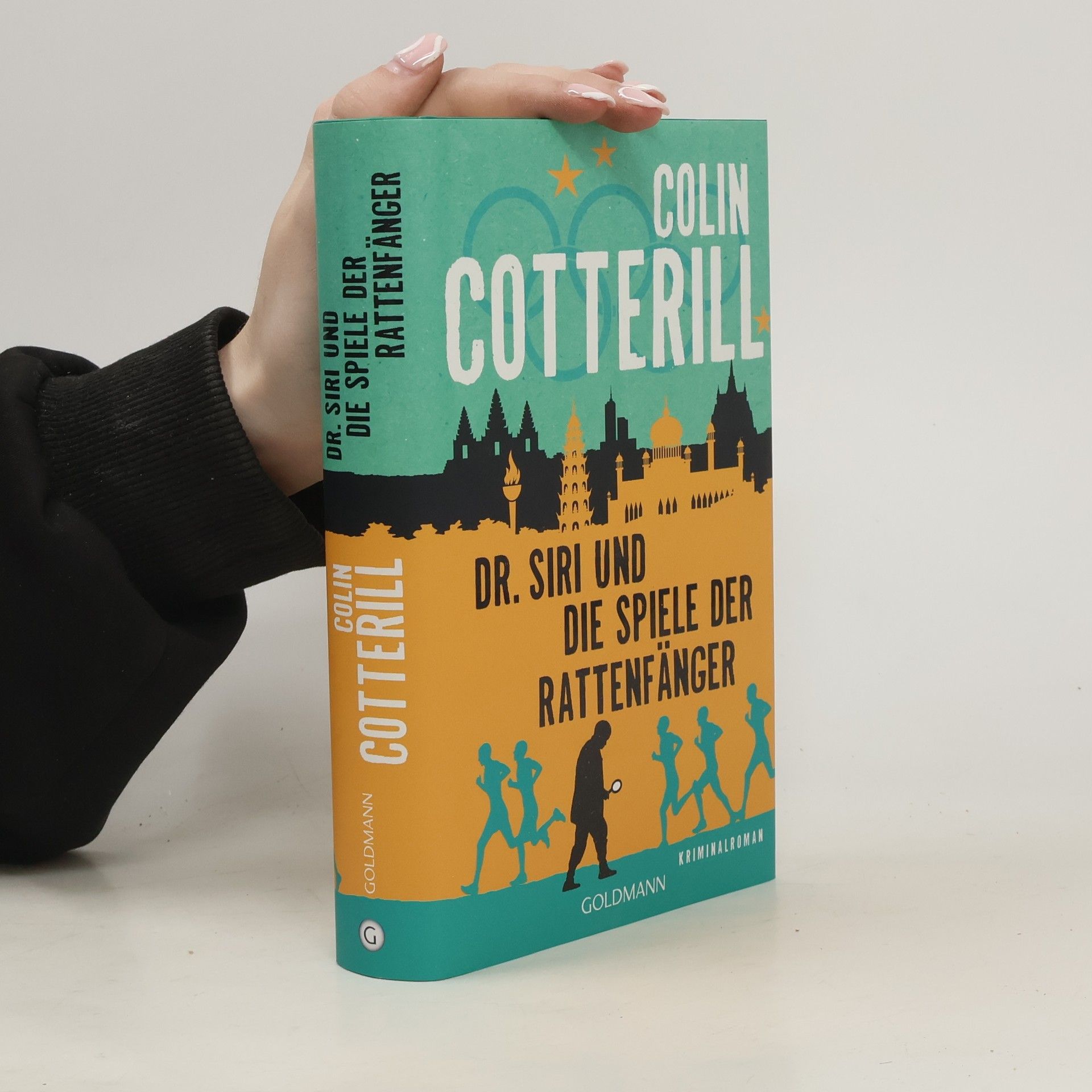 Colin Cotterill Dr. Siri und die Spiele der Rattenfänger