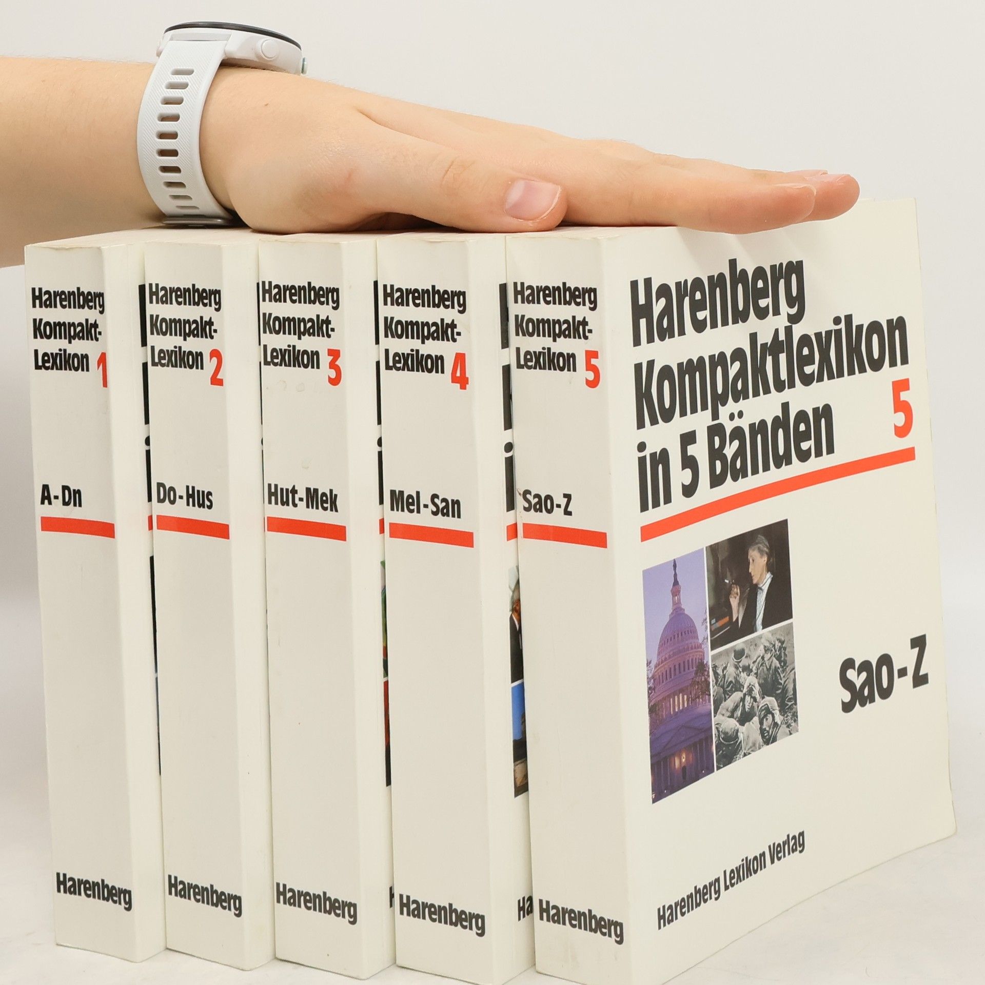 kolektiv Harenberg Kompaktlexikon in 5 Bänden