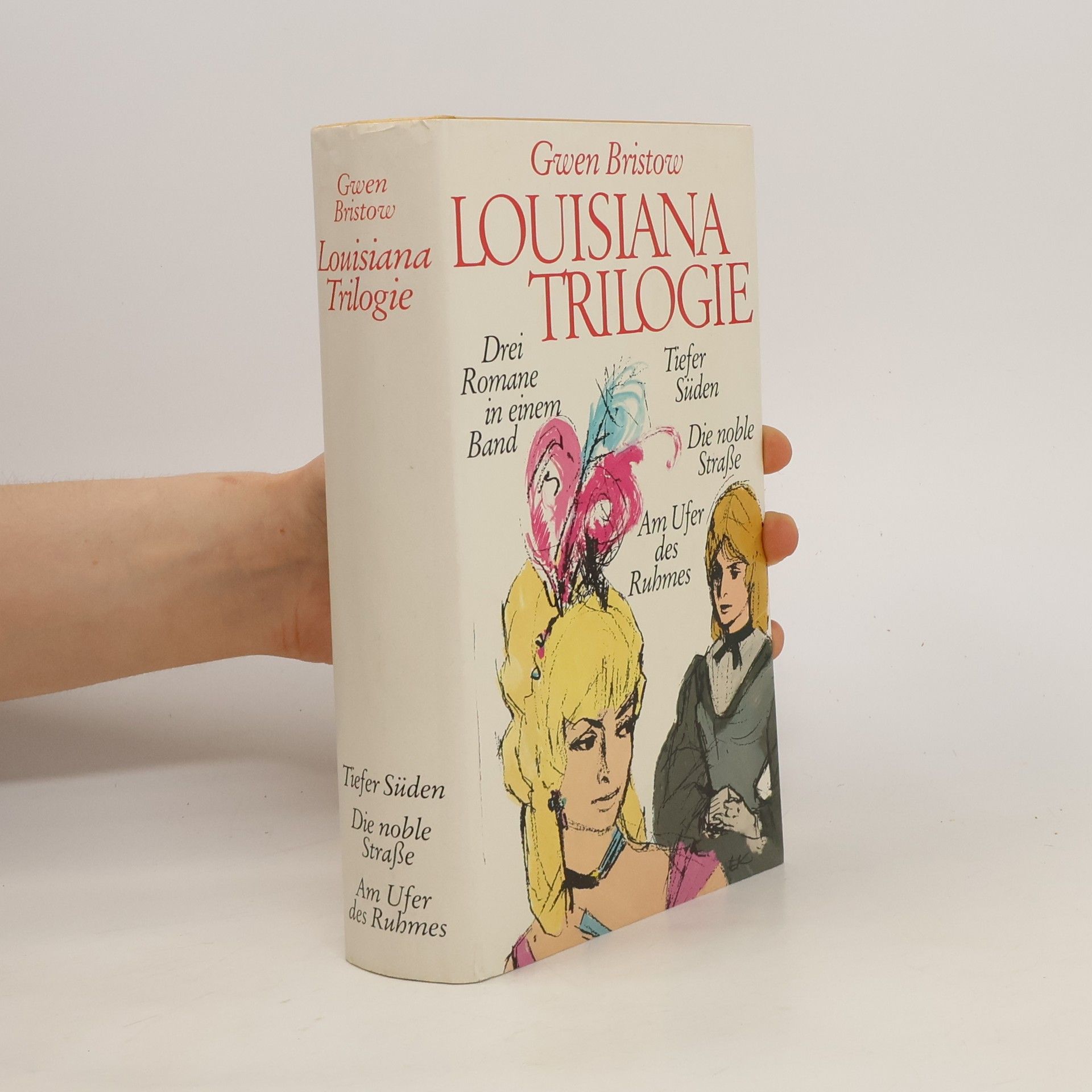 Gwen Bristow Lousiana-Trilogie