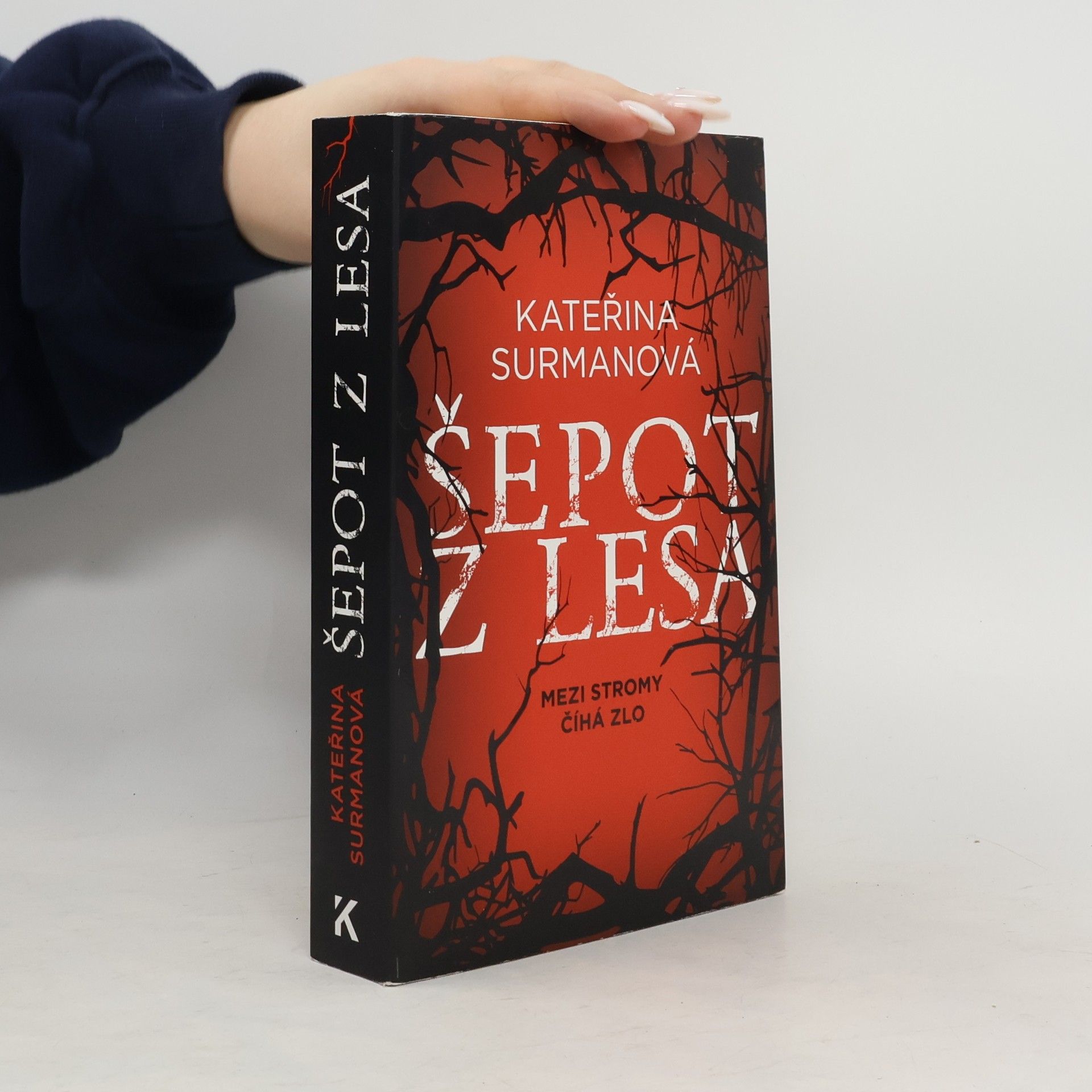 Kateřina Surmanová Šepot z lesa