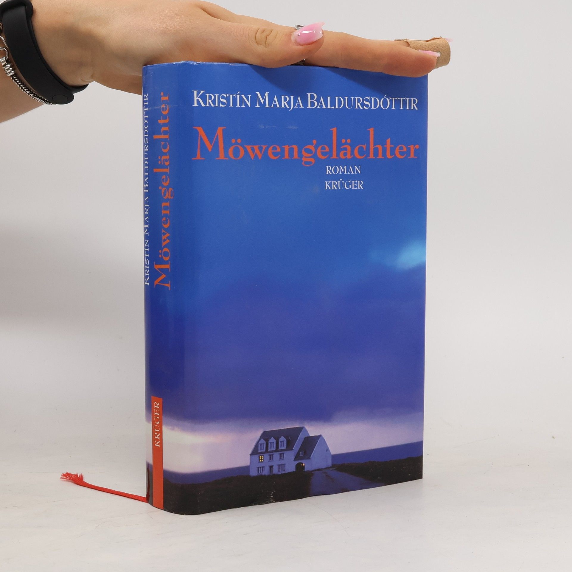 Kristín Marja Baldursdóttir Möwengelächter