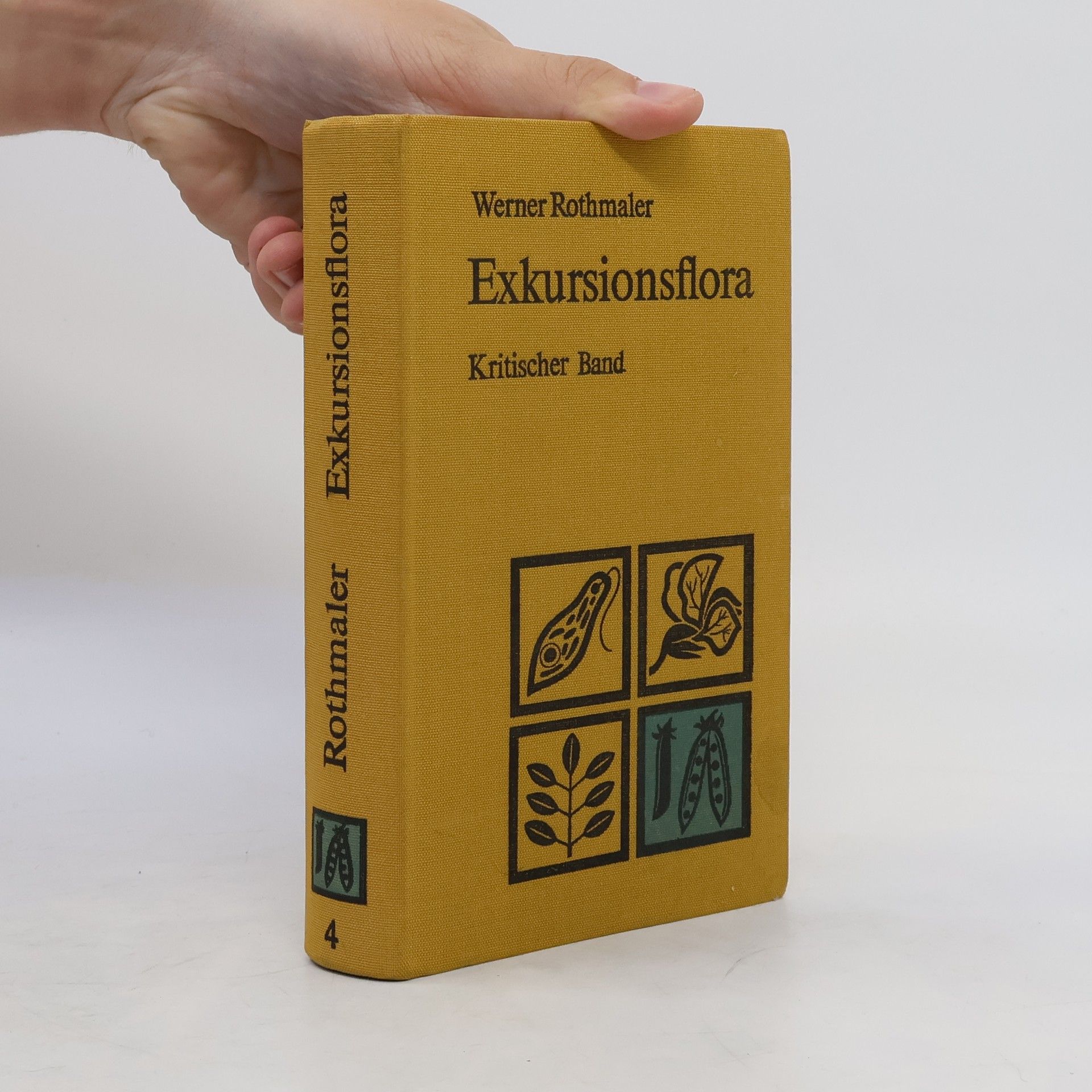 Werner Rothmaler Exkursionsflora. Kristischer Band