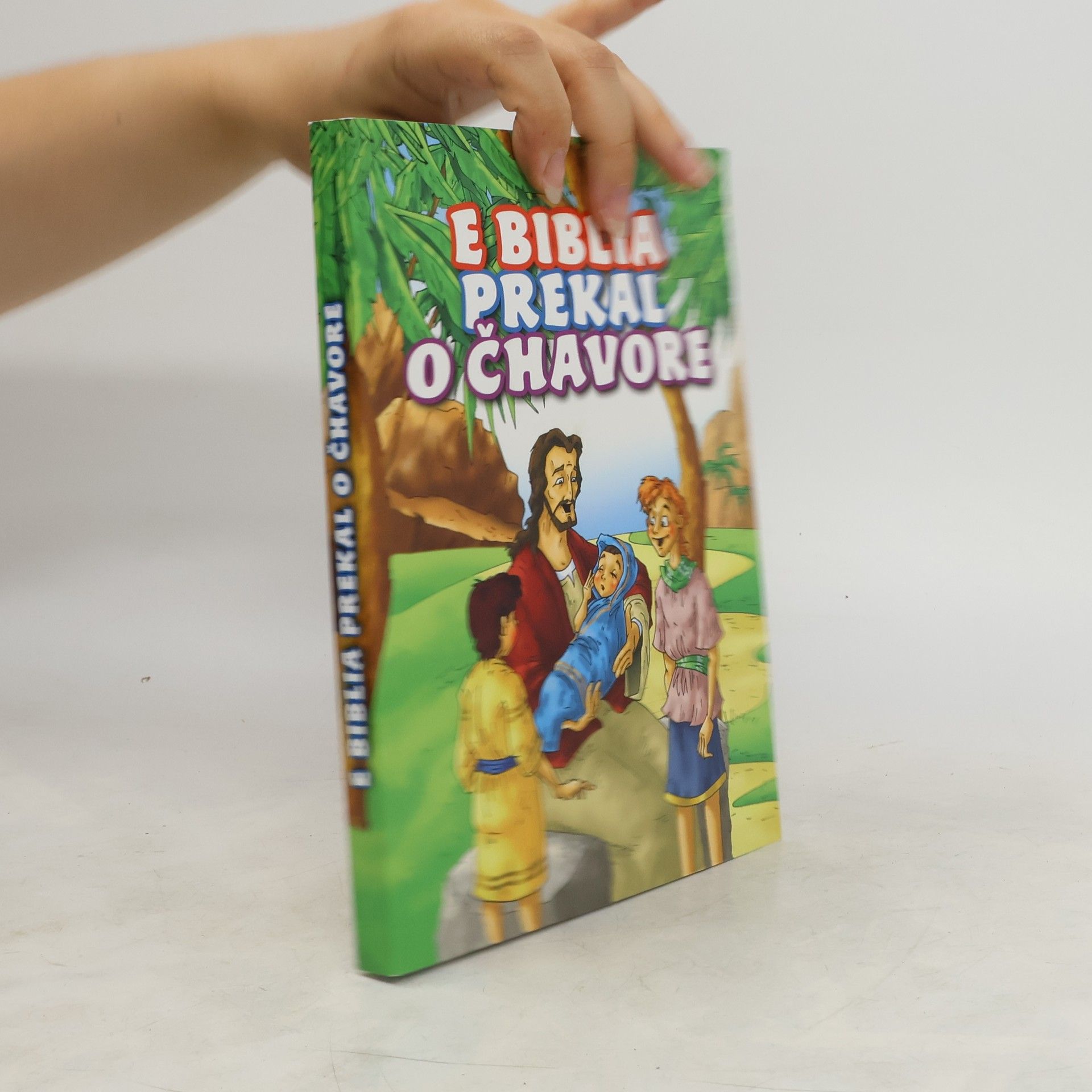 Michael Carl Armour E biblia prekal o Čhavore (romsky)