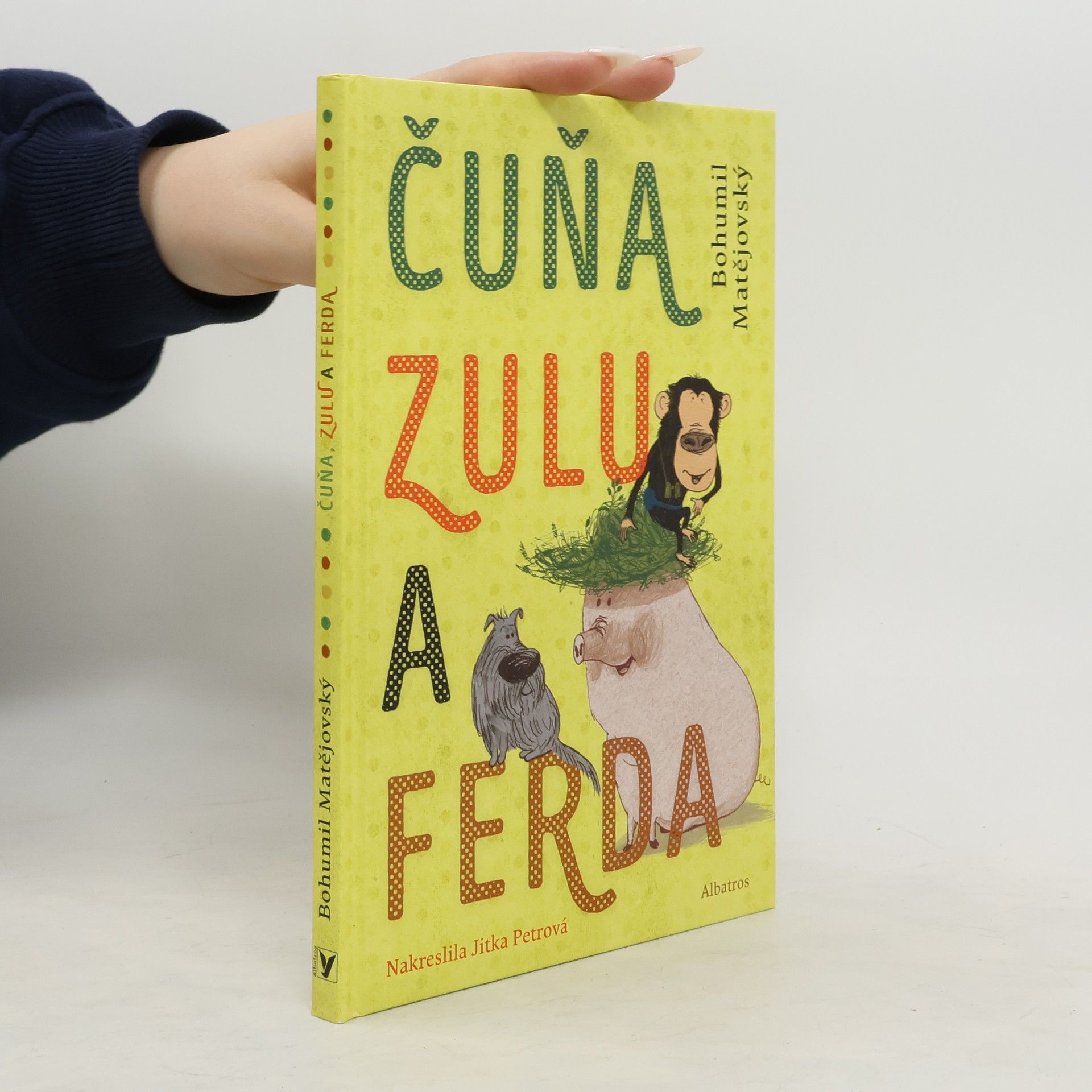 Bohumil Matějovský Čuňa, Zulu a Ferda