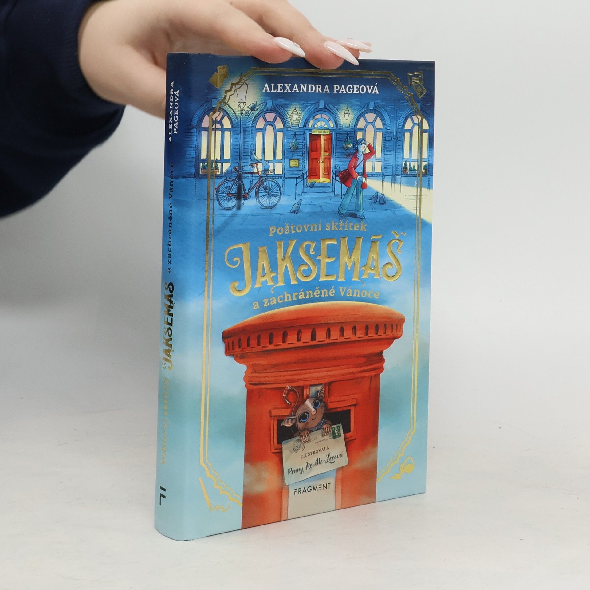 Alexandra Page Poštovní skřítek Jaksemáš a zachráněné Vánoce