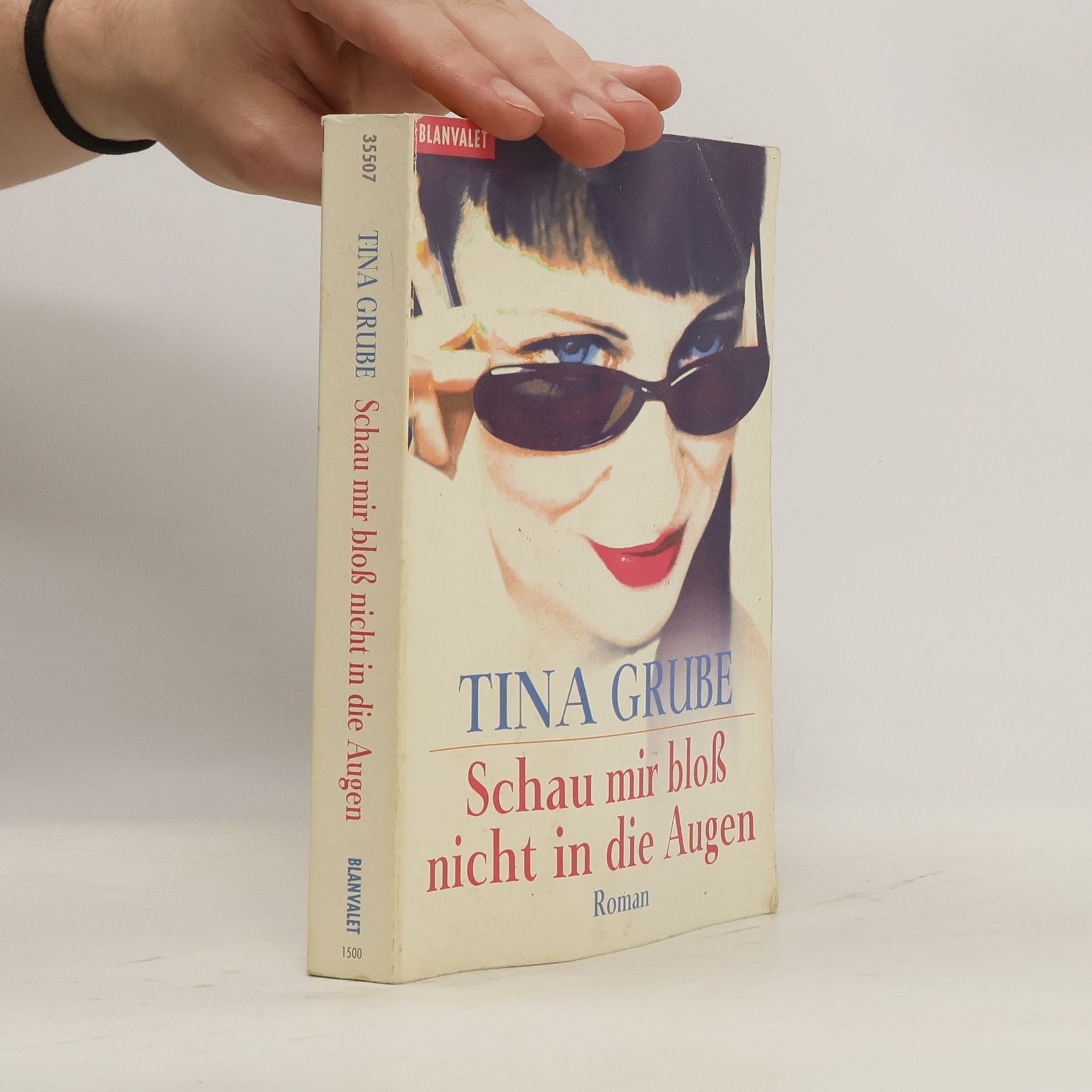 Tina Grube Schau mir bloß nicht in die Augen