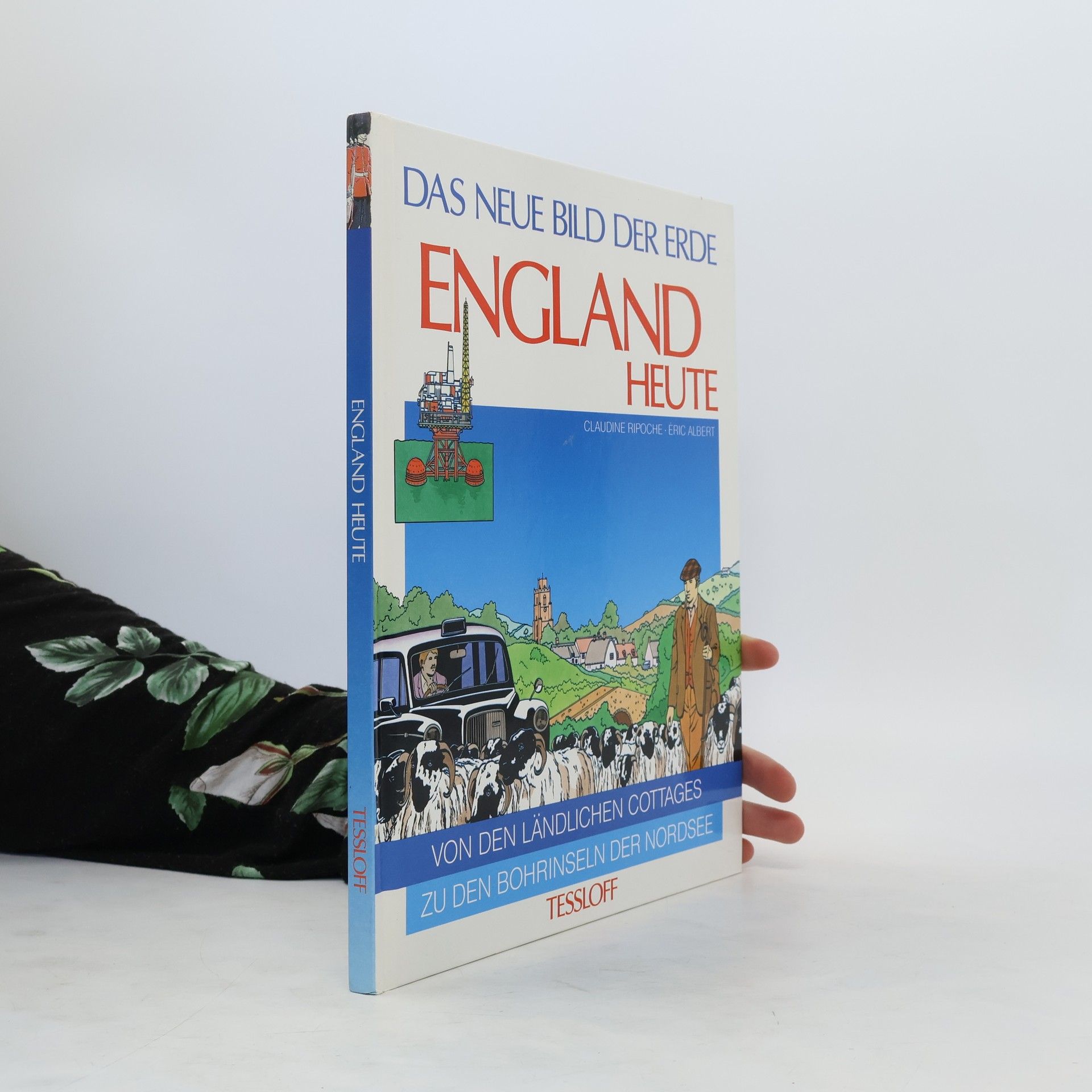 Claudine Ripoche England heute