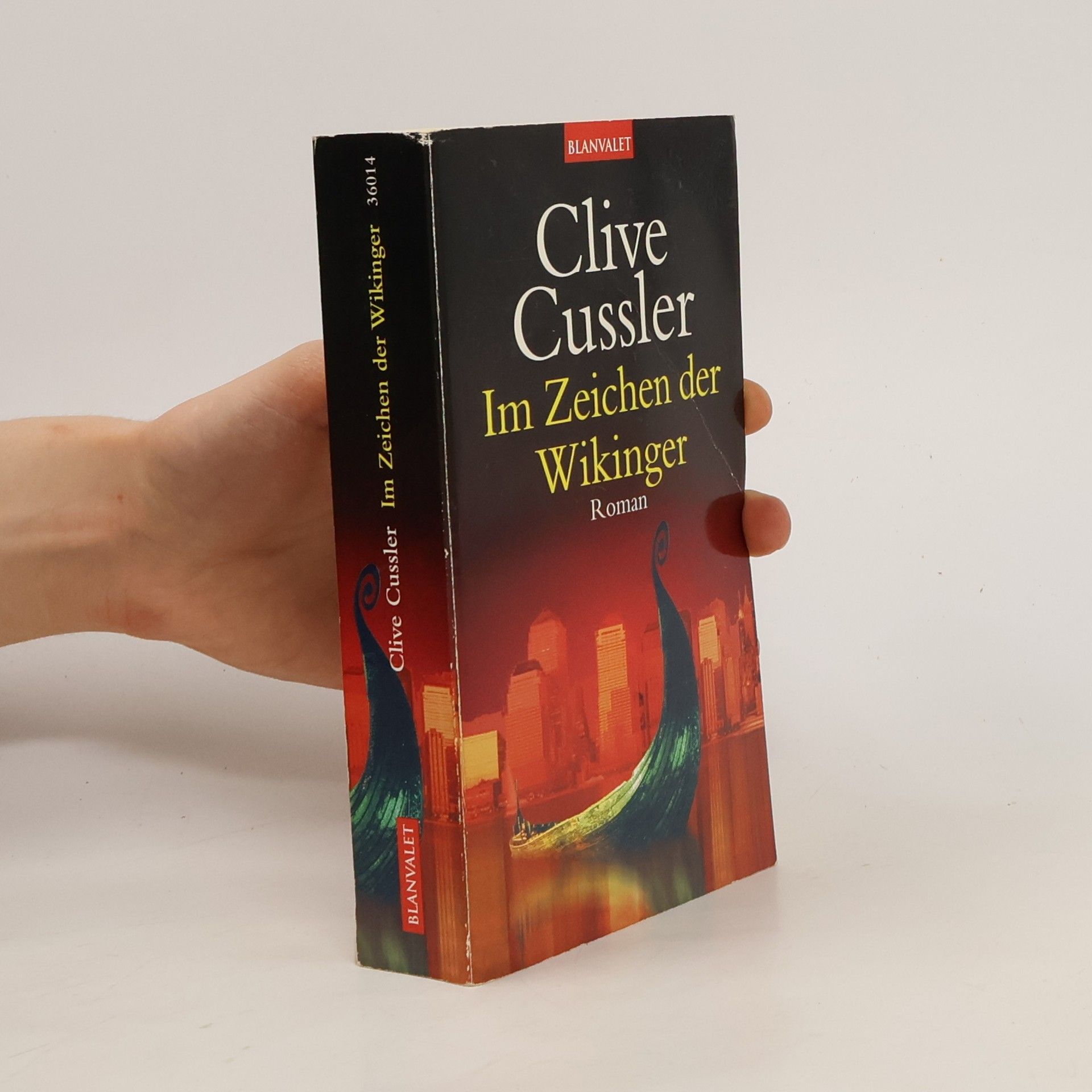 Clive Cussler Im Zeichen der Wikinger