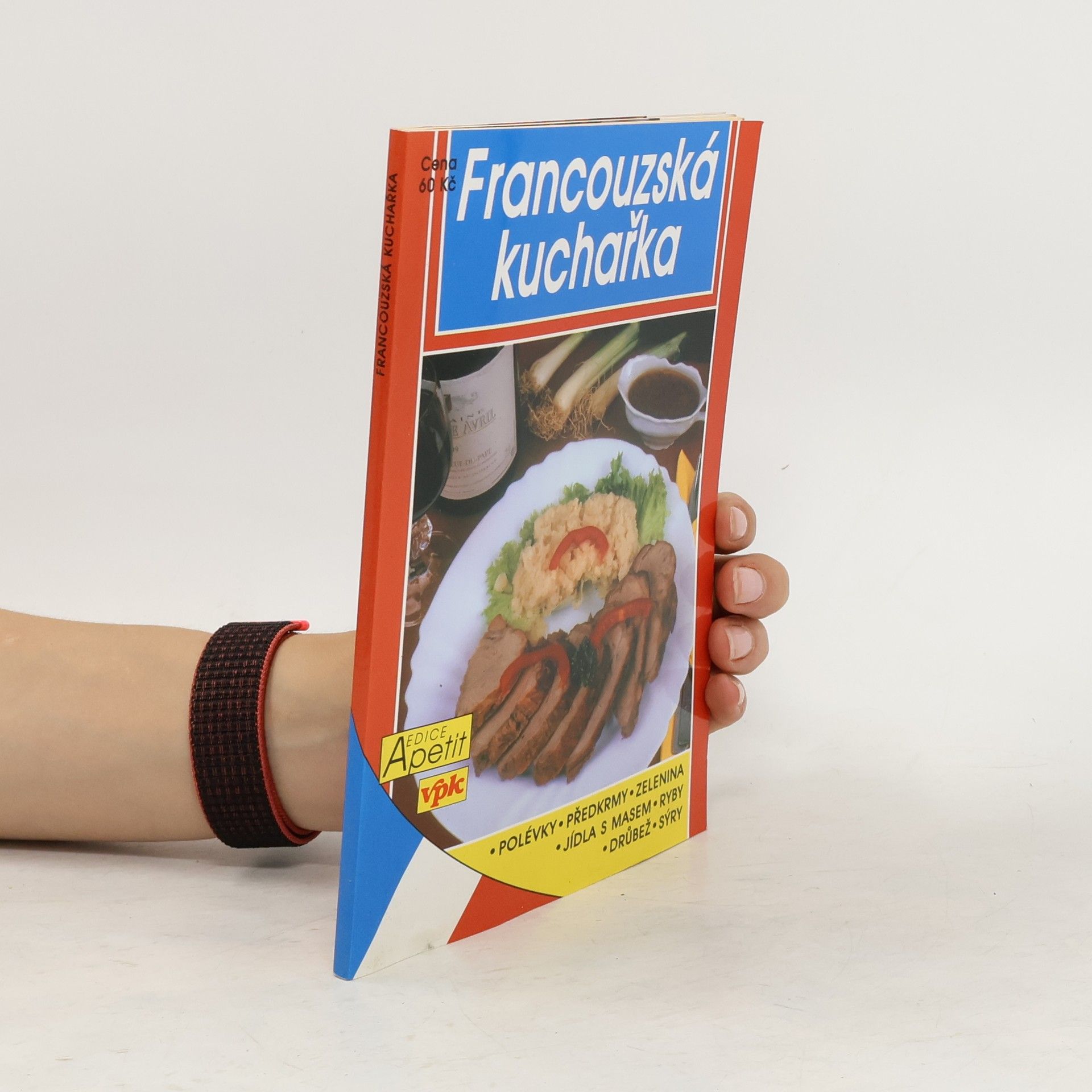 Jana Zachová Francouzská kuchařka. Francouzská kuchyně
