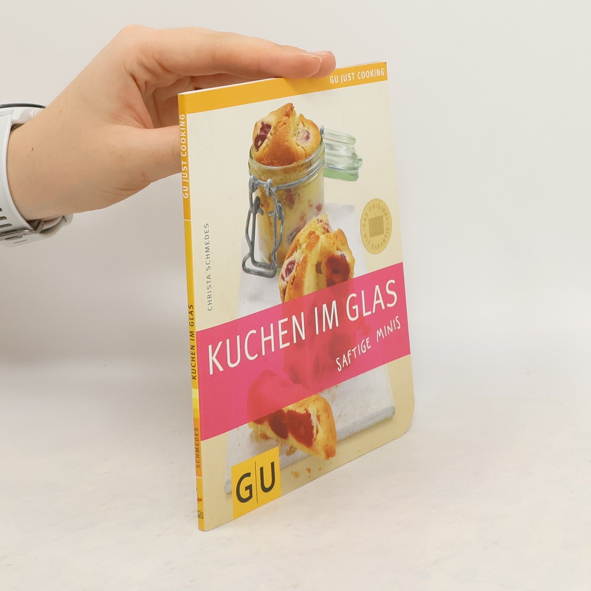 Christa Schmedes Kuchen im Glas. Gu Just Cooking