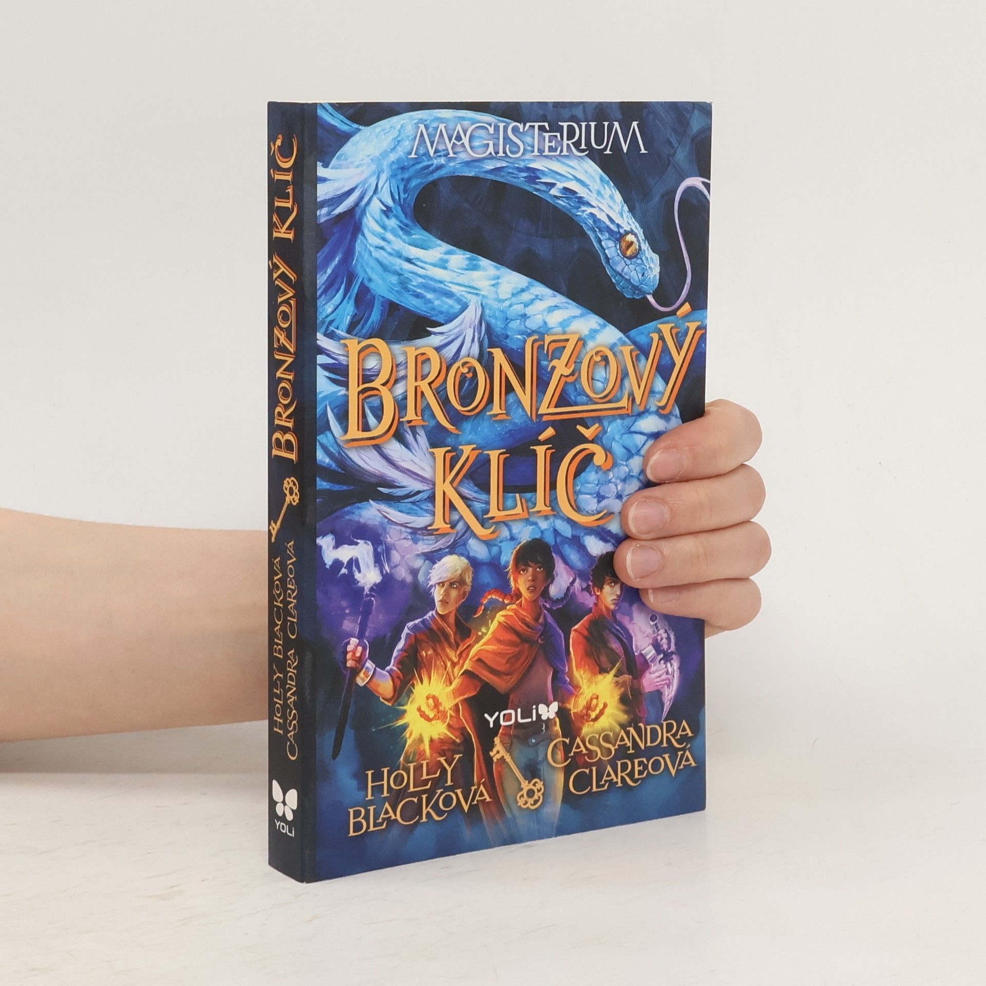 Holly Black Magisterium 3. Bronzový klíč