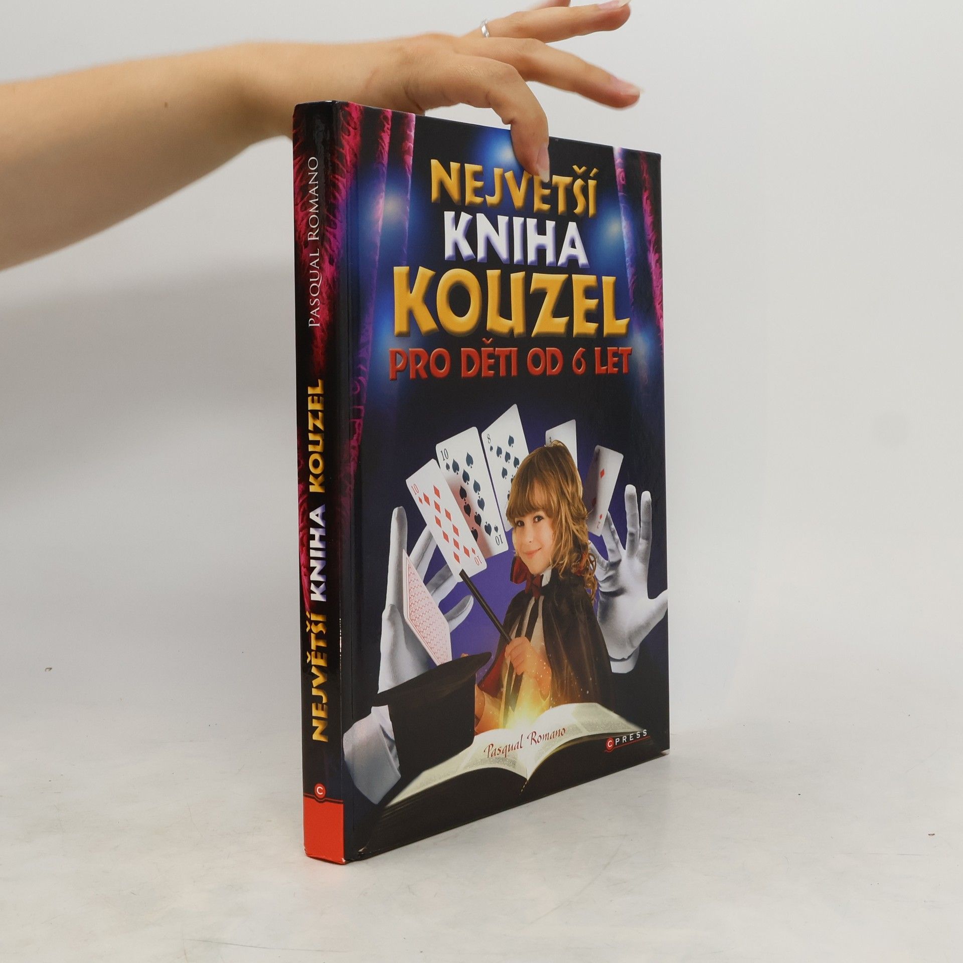 Pasqual Romano Největší kniha kouzel