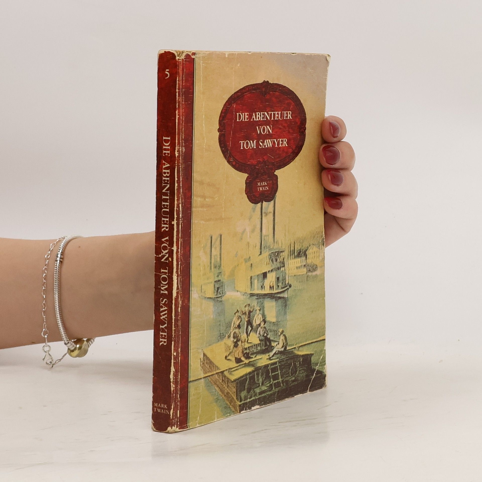 Mark Twain Die Abenteur von Tom Sawyer