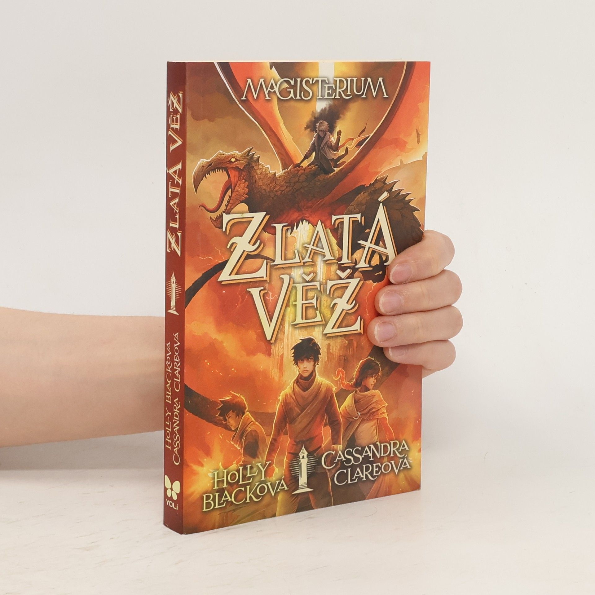 Holly Black Magisterium. Kniha pátá, Zlatá věž