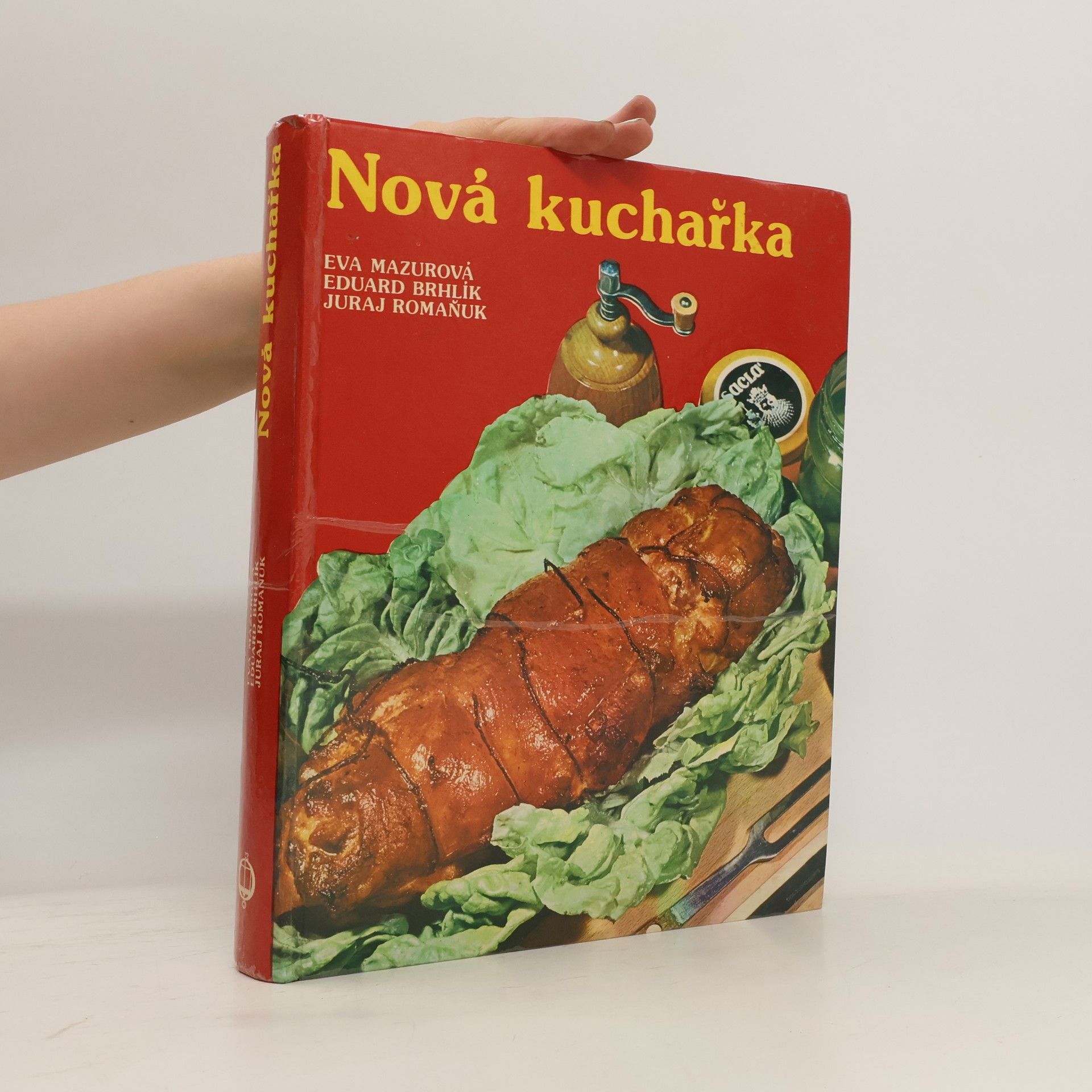 Eduard Brhlík Nová kuchařka