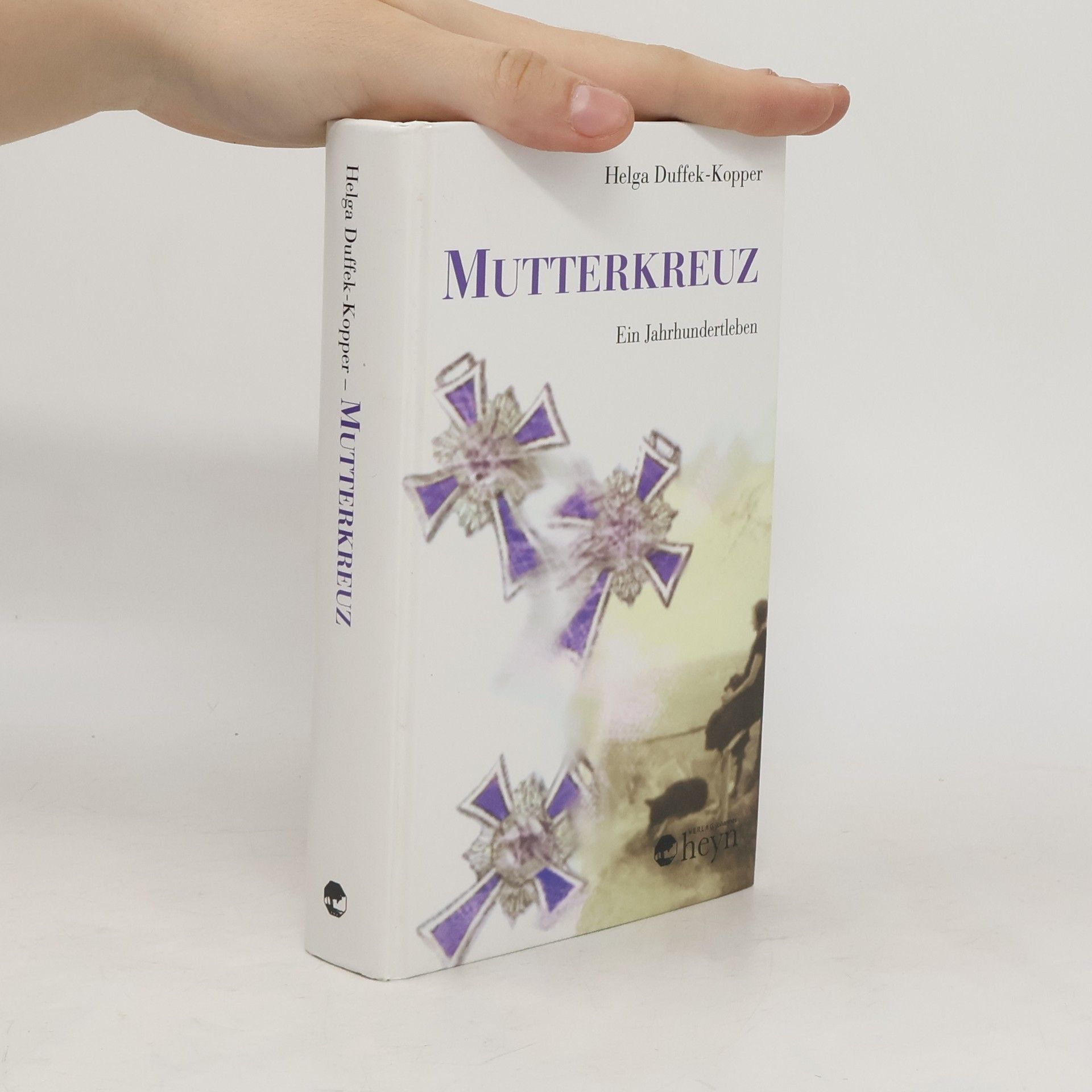 Helga Duffek Kopper Mutterkreuz