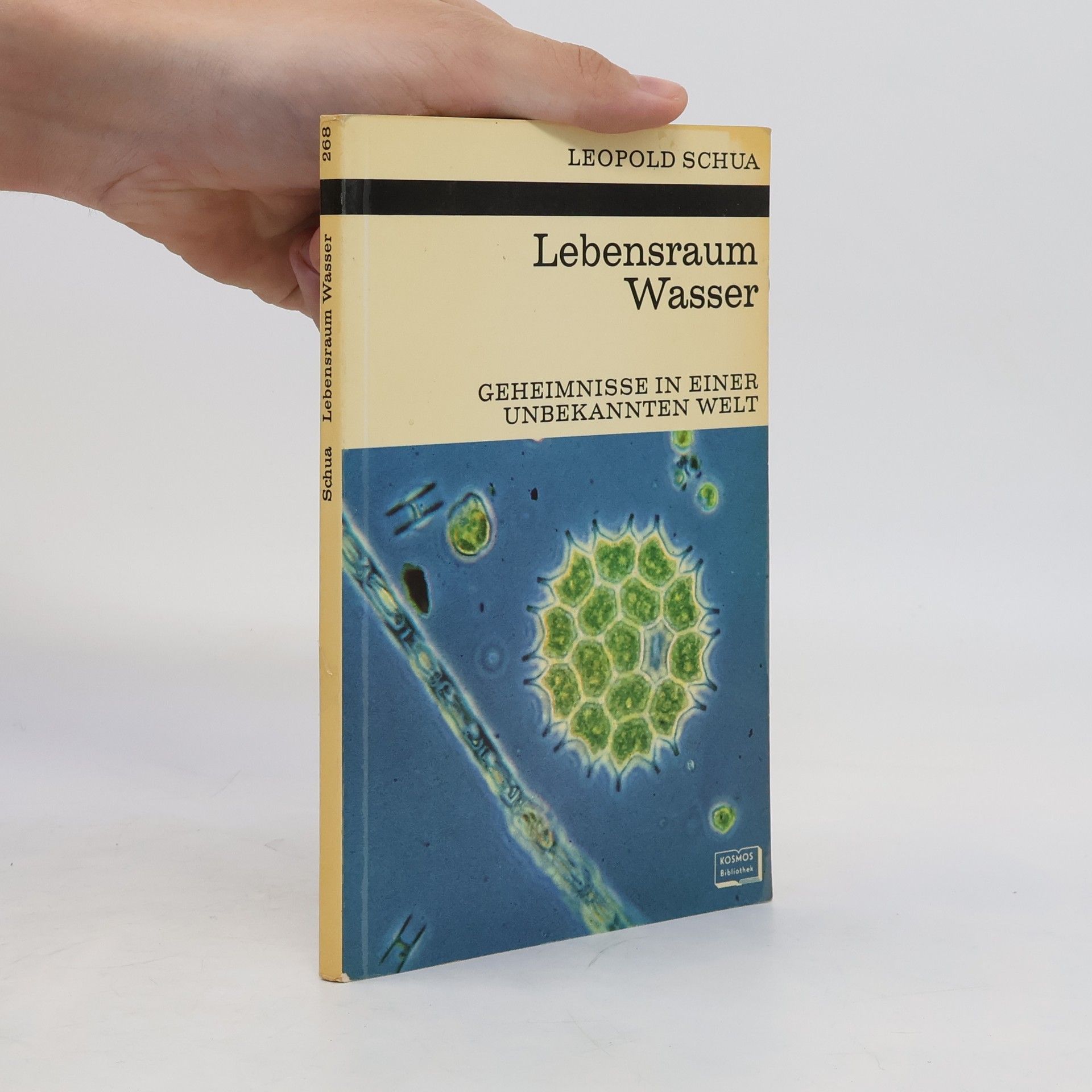Leopold Schua Lebensraum Wasser