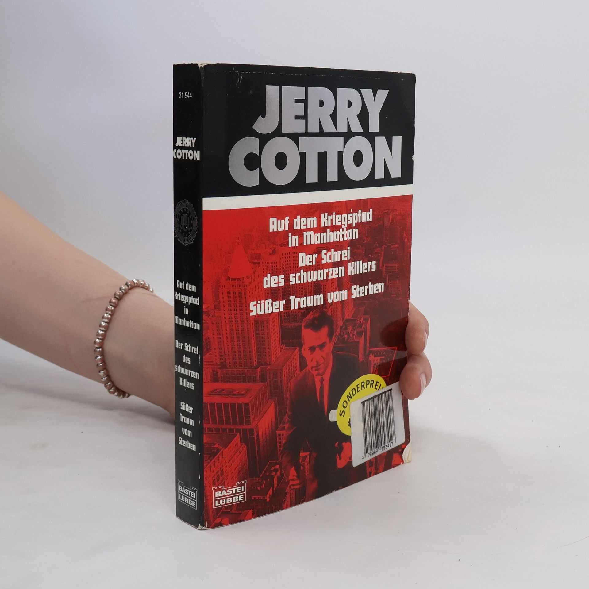 Jerry Cotton Auf dem Kriegspfad in Manhattan