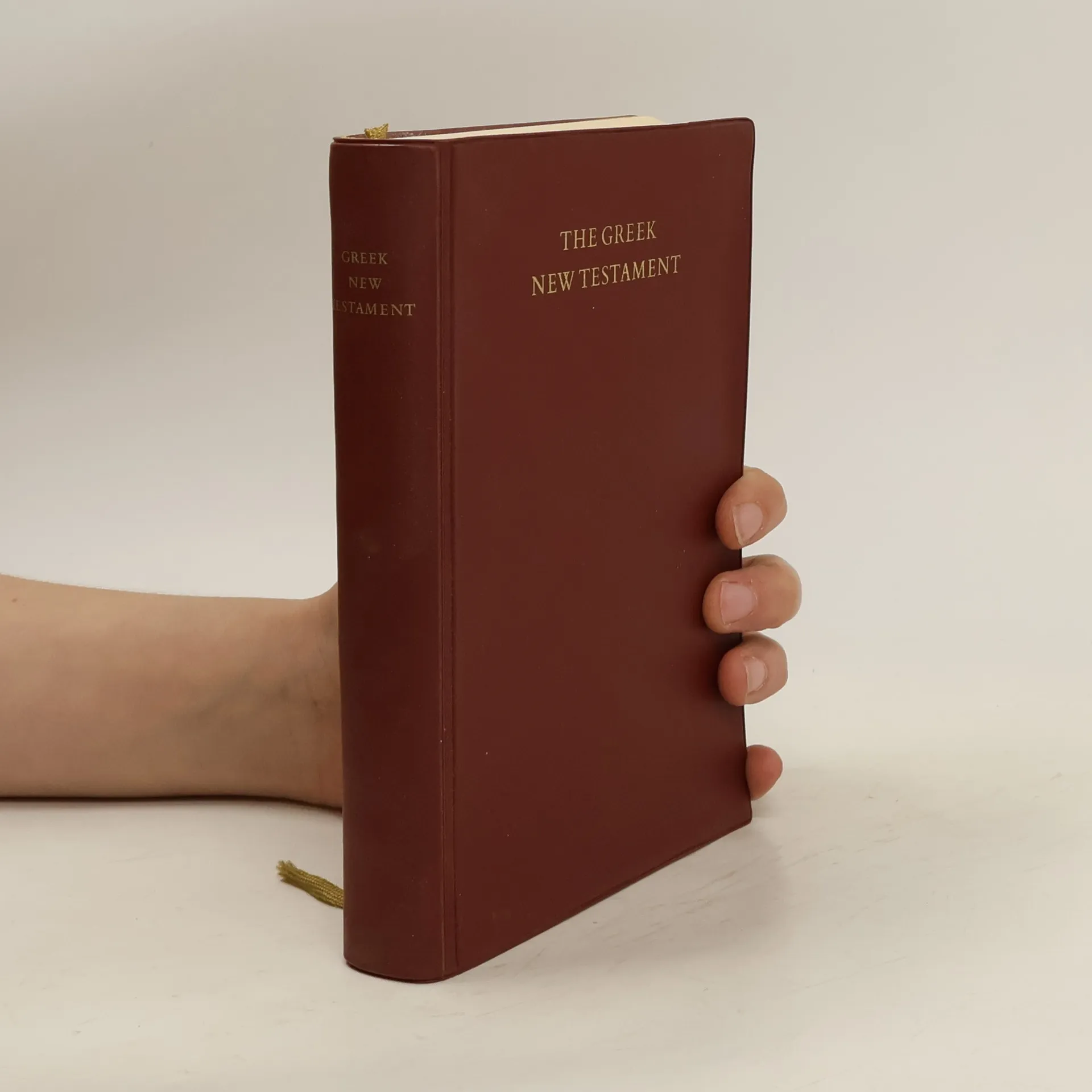 The Greek New Testament | Book | Hardcover | kolektiv | EN
