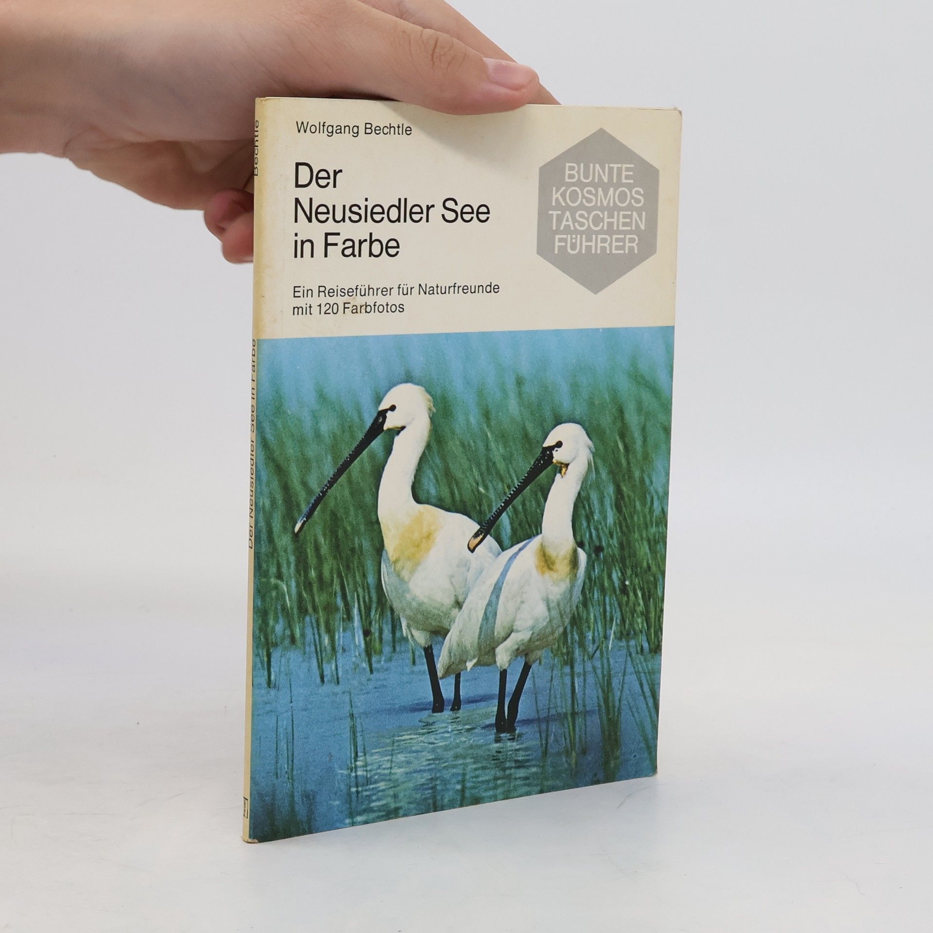 Wolfgang Bechtle Der Neusiedler See in Farbe
