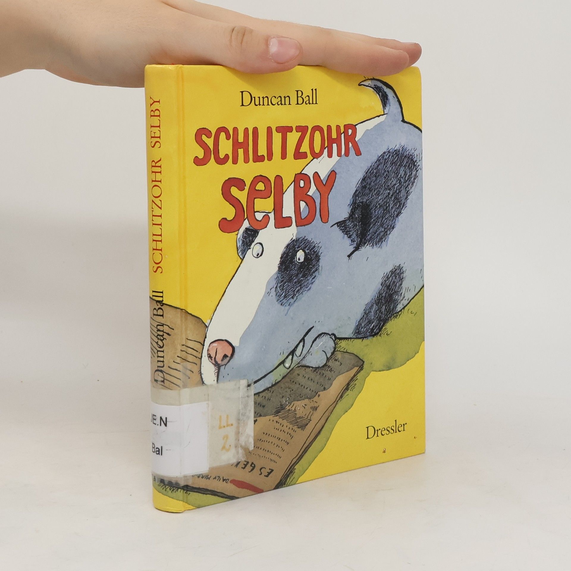 Duncan Ballantyne-Way Schlitzohr Selby