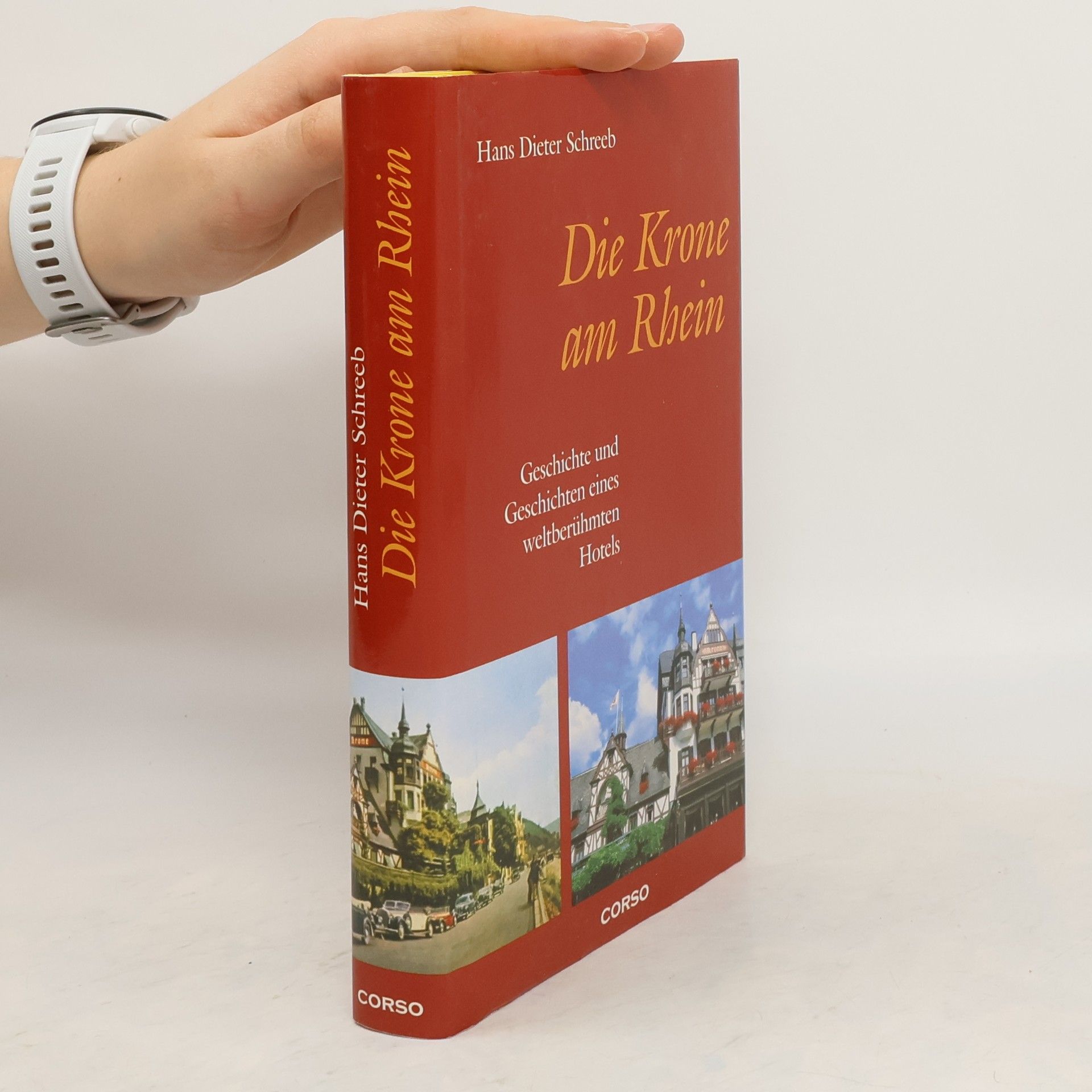 Hans Dieter Schreeb Die Krone am Rhein