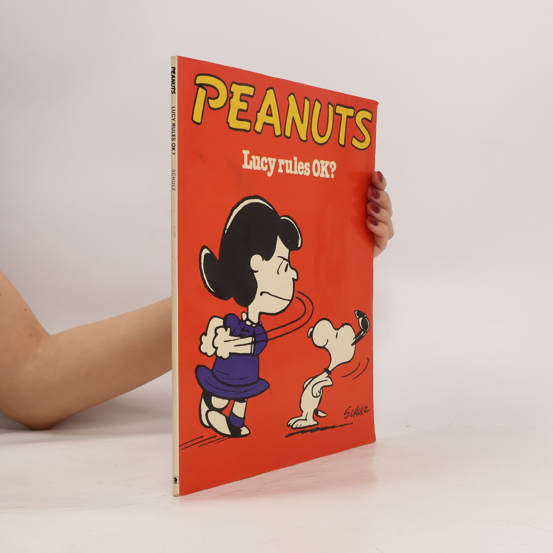 Charles Monroe Schulz Peanuts. Lucy Rules OK?