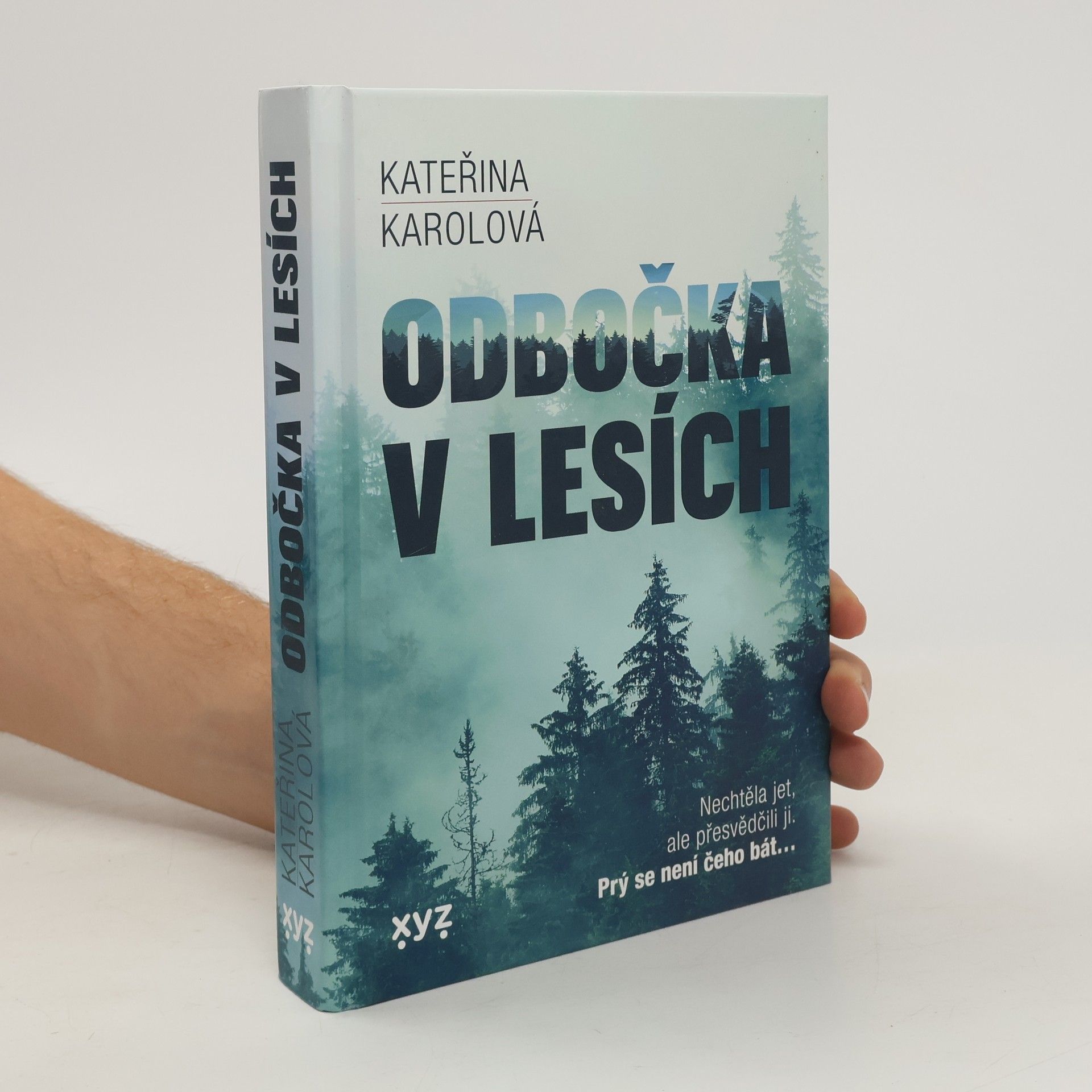 Kateřina Karolová Odbočka v lesích