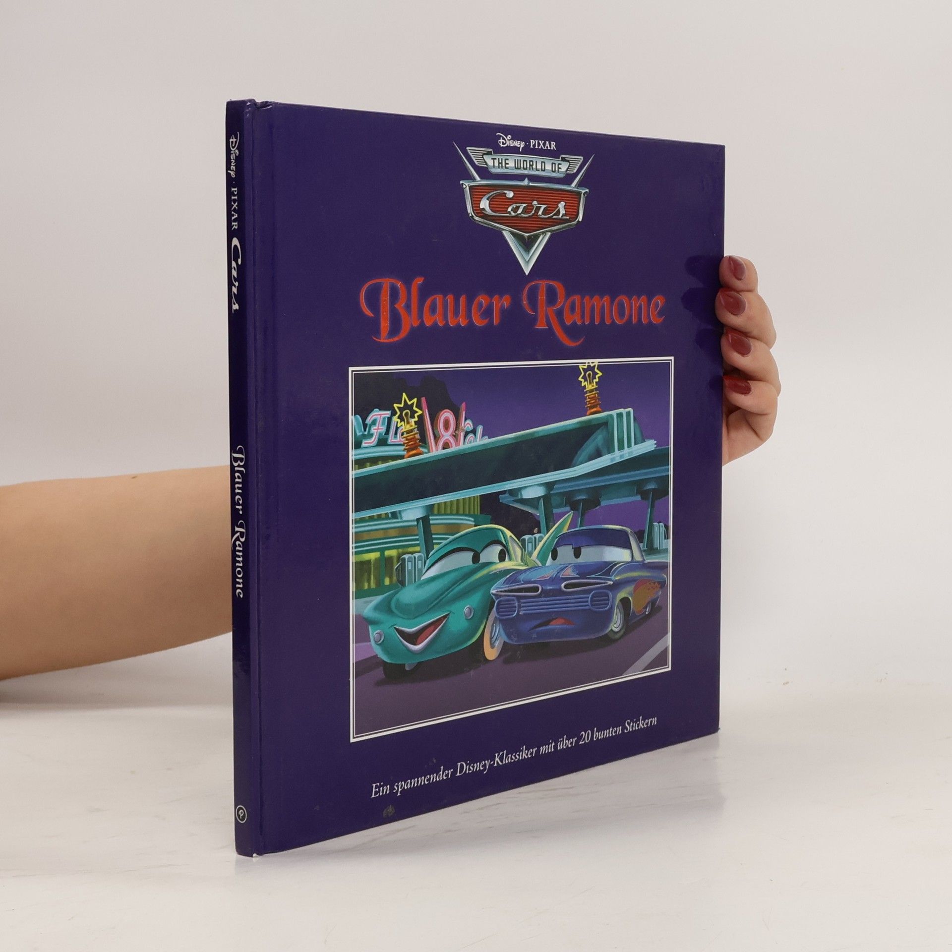 Walt Disney Blauer Ramone